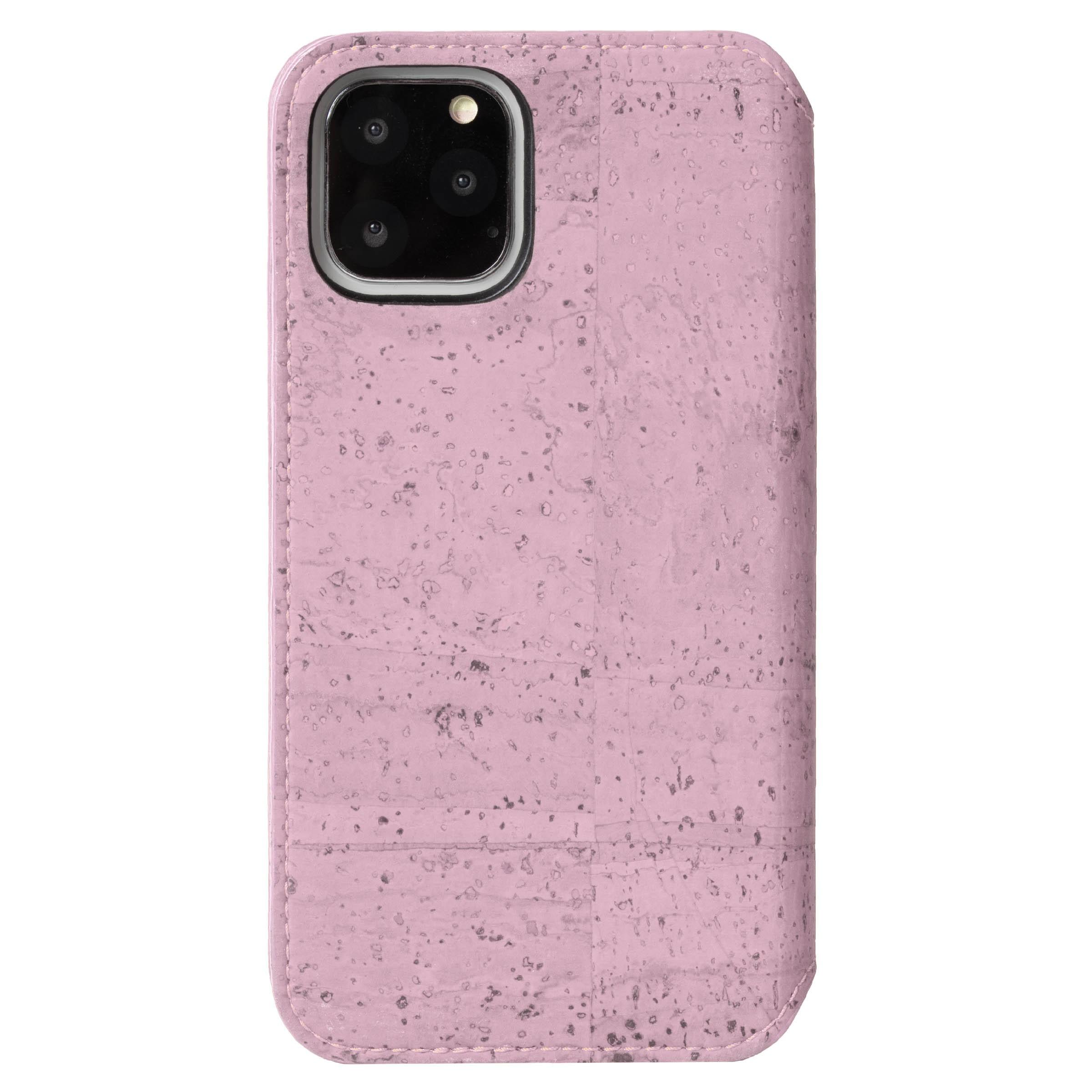 Dėklas Krusell Birka PhoneWallet Apple iPhone 11 Pro Max pink