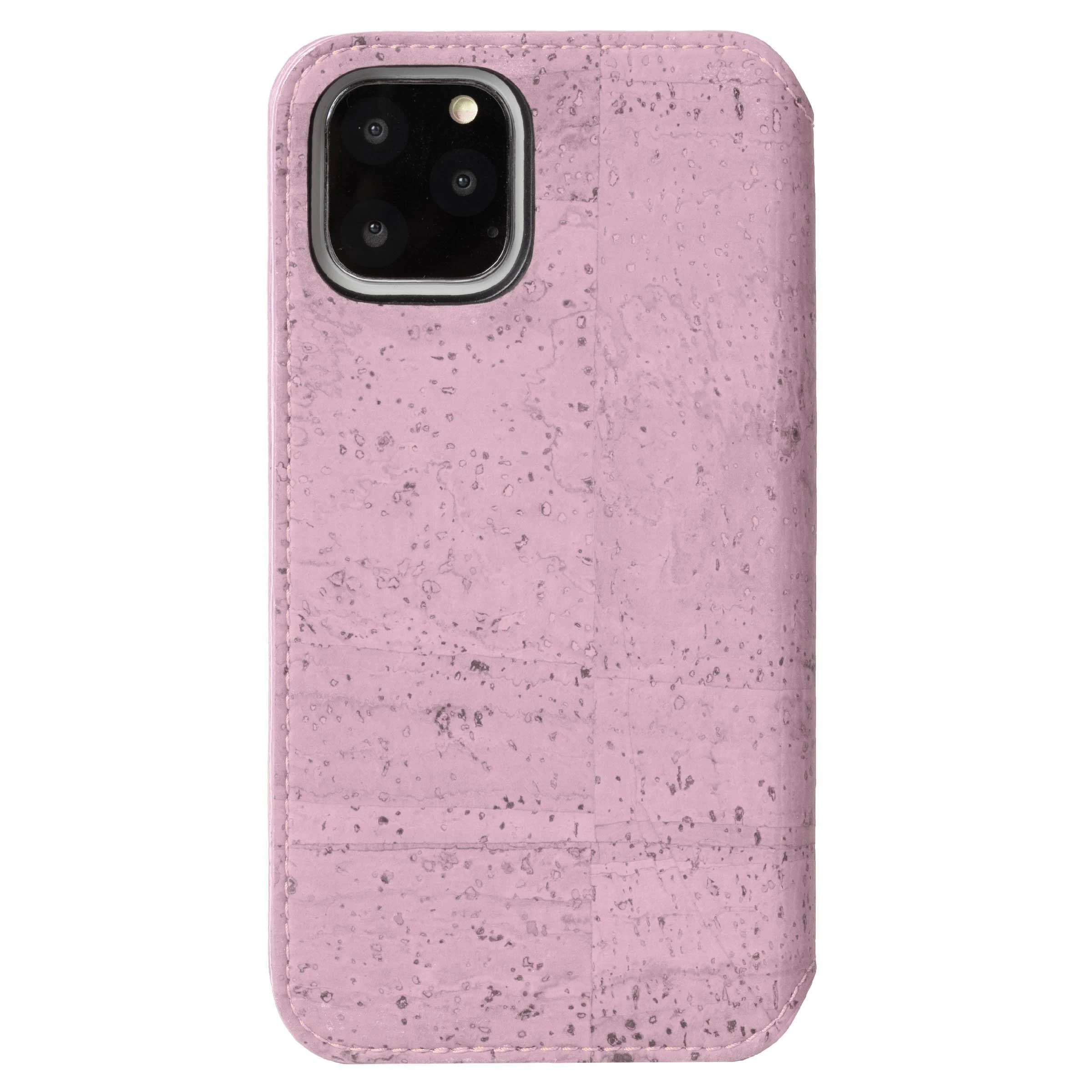 Rožinis telefono dėklas-pinigine Krusell Birka iPhone 11 Pro