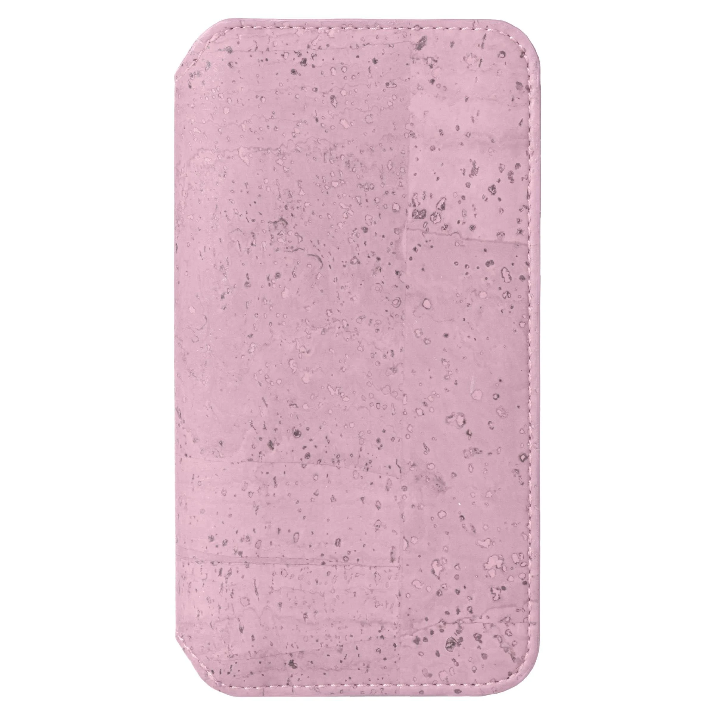 Rožinis telefono dėklas-pinigine Krusell Birka iPhone 11 Pro