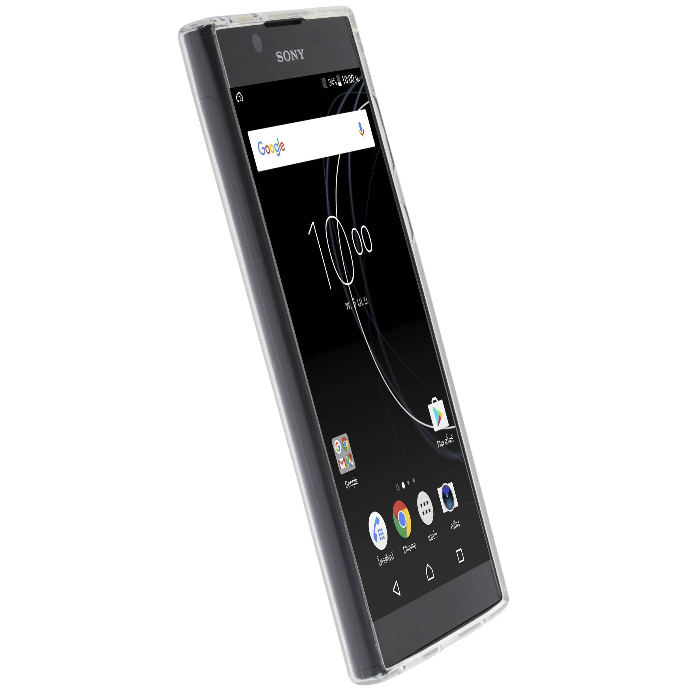 Krusell Permatomas telefono dėklas Sony Xperia L1