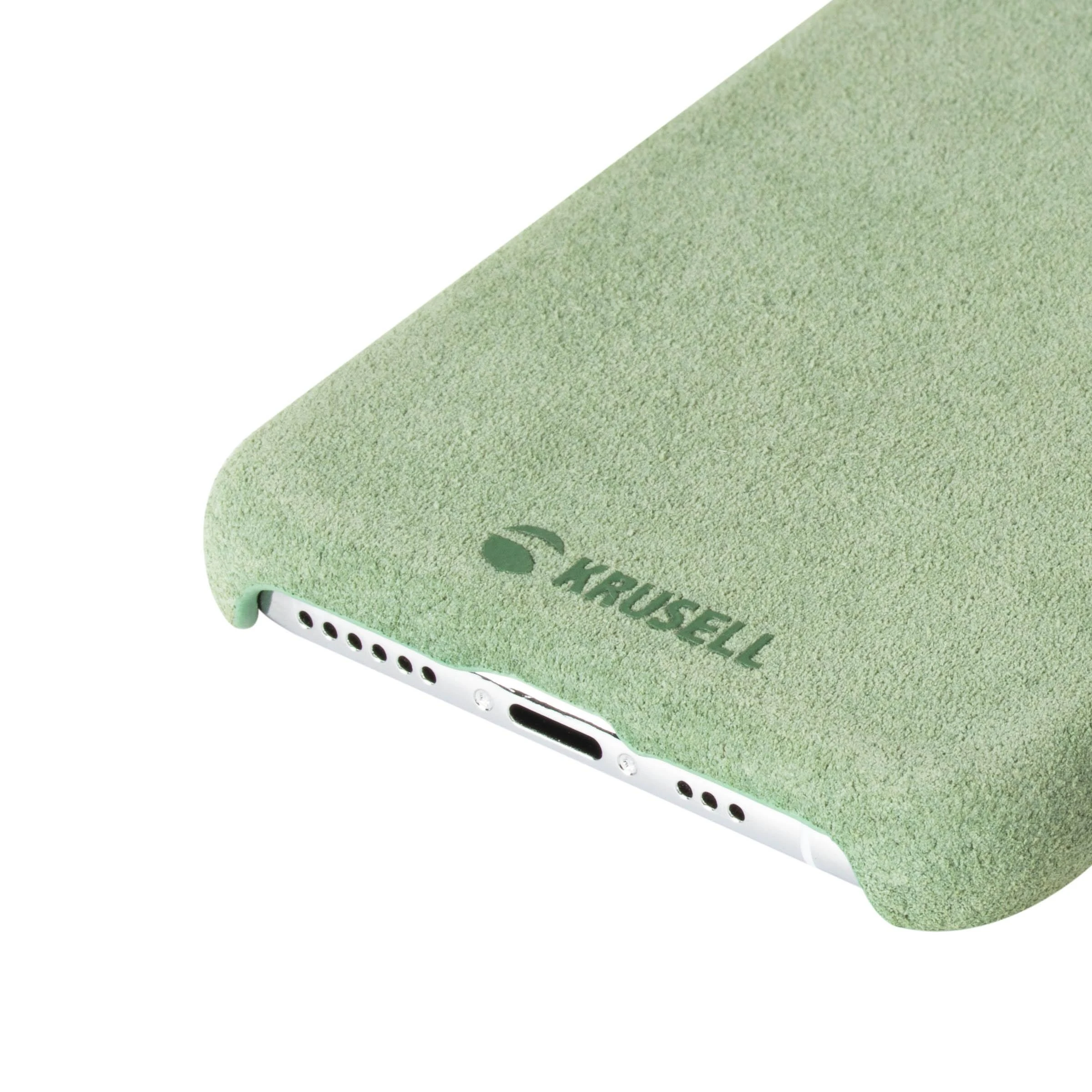 Dėklas Krusell Broby Cover Apple iPhone 11 Pro Max olive