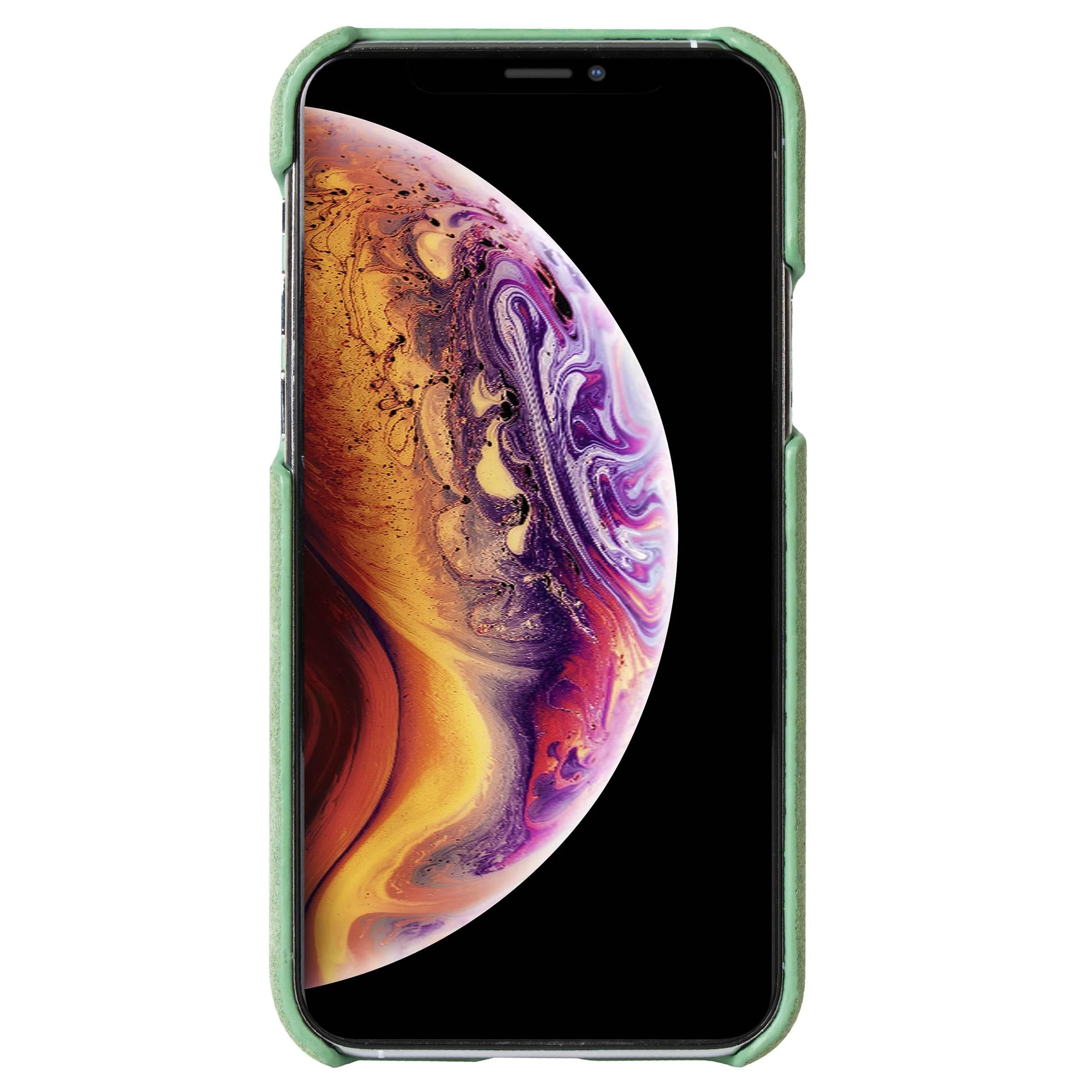 Dėklas Krusell Broby Cover Apple iPhone 11 Pro Max olive