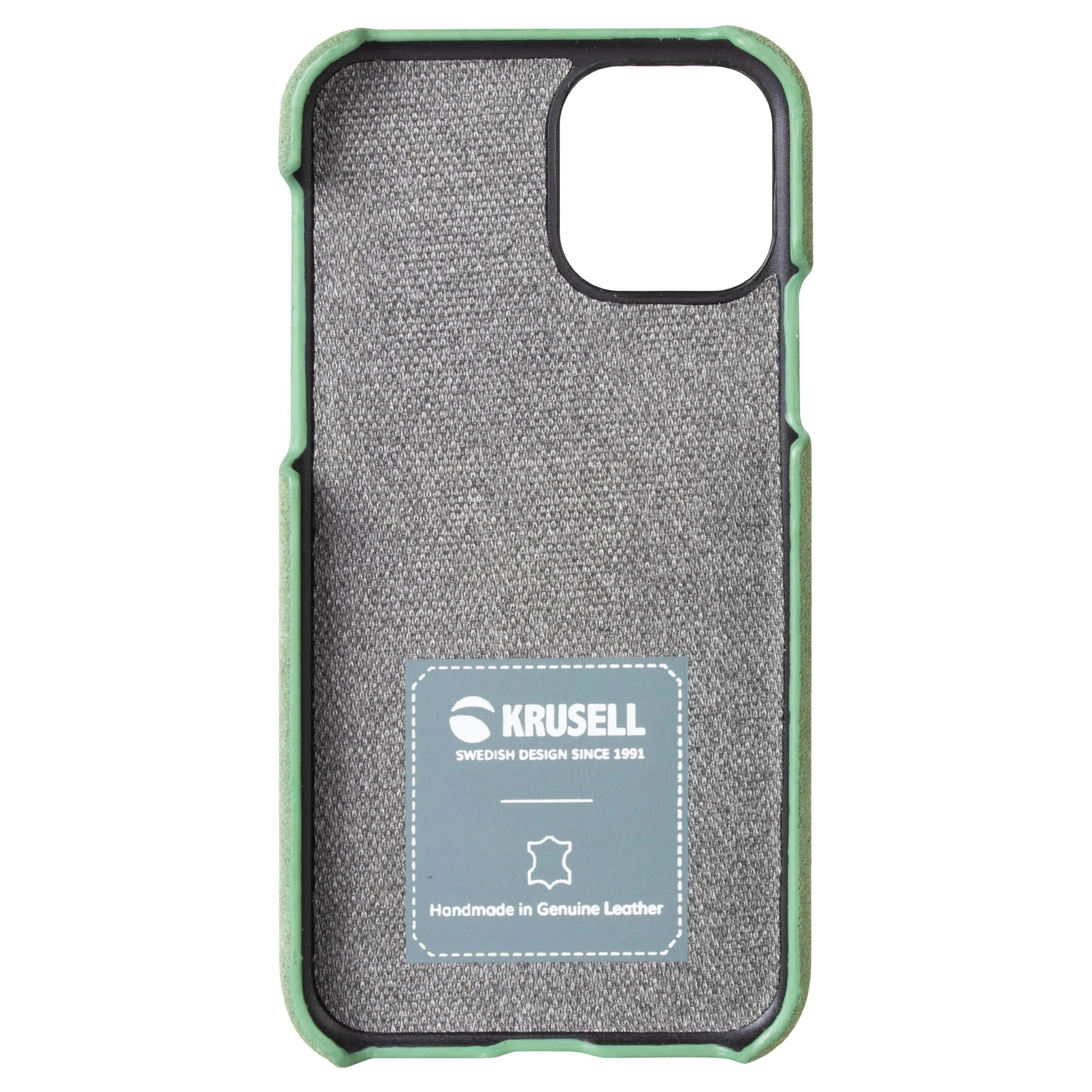 Dėklas Krusell Broby Cover Apple iPhone 11 Pro Max olive