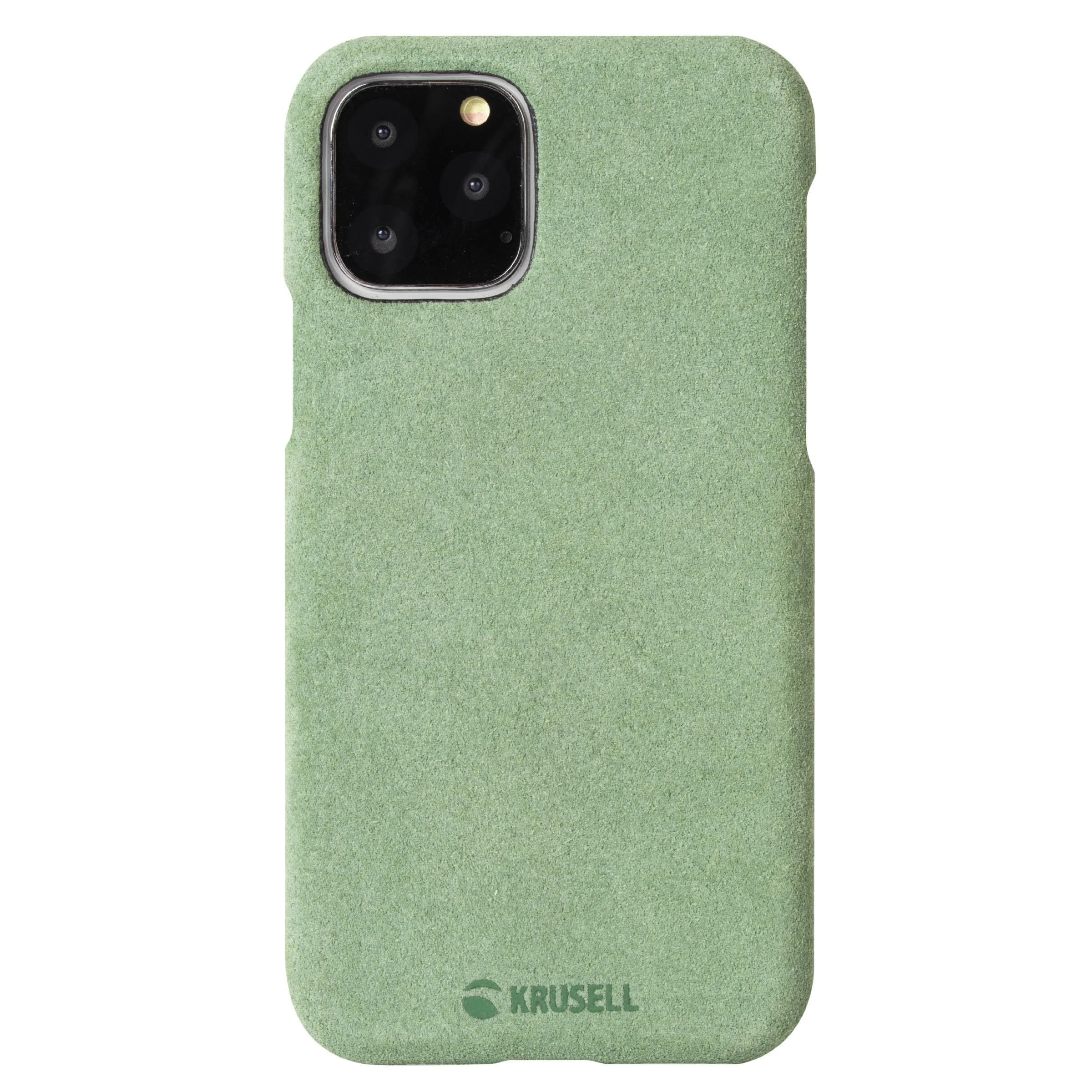 Dėklas Krusell Broby Cover Apple iPhone 11 Pro Max olive
