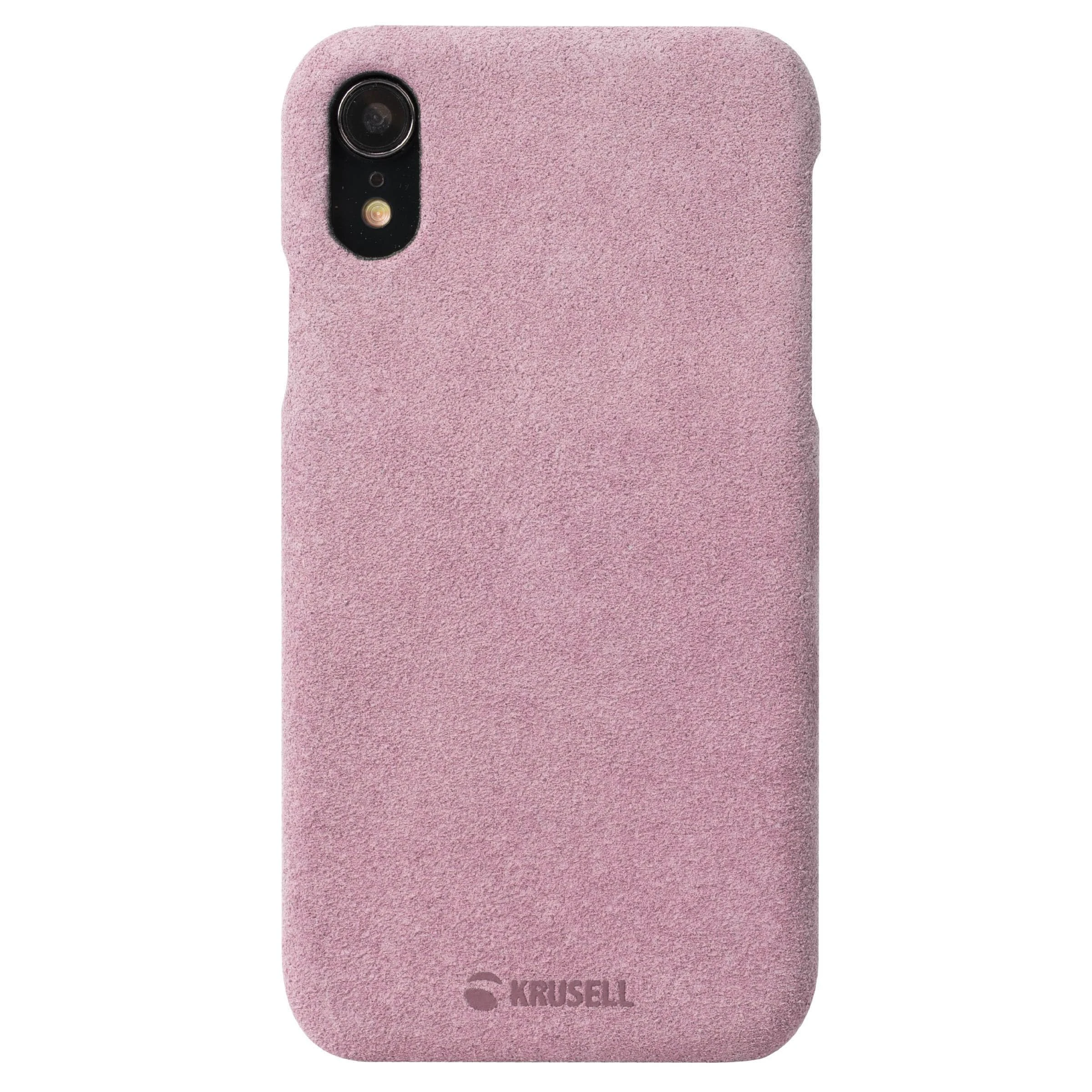 Dėklas Krusell Broby Cover Apple iPhone XS Max rose