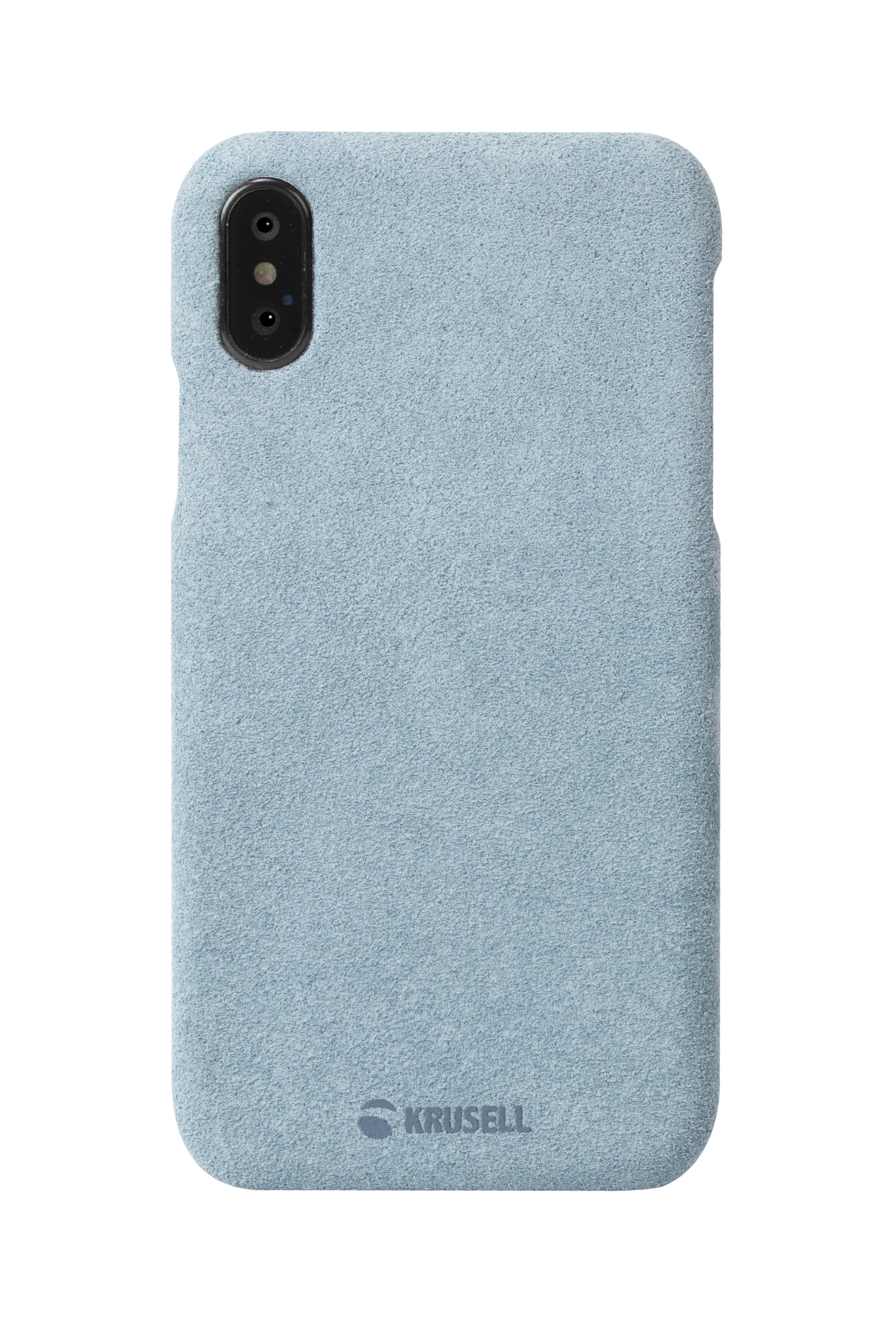 Krusell Broby dėklas Apple Apple iPhone XS Max mėlynas