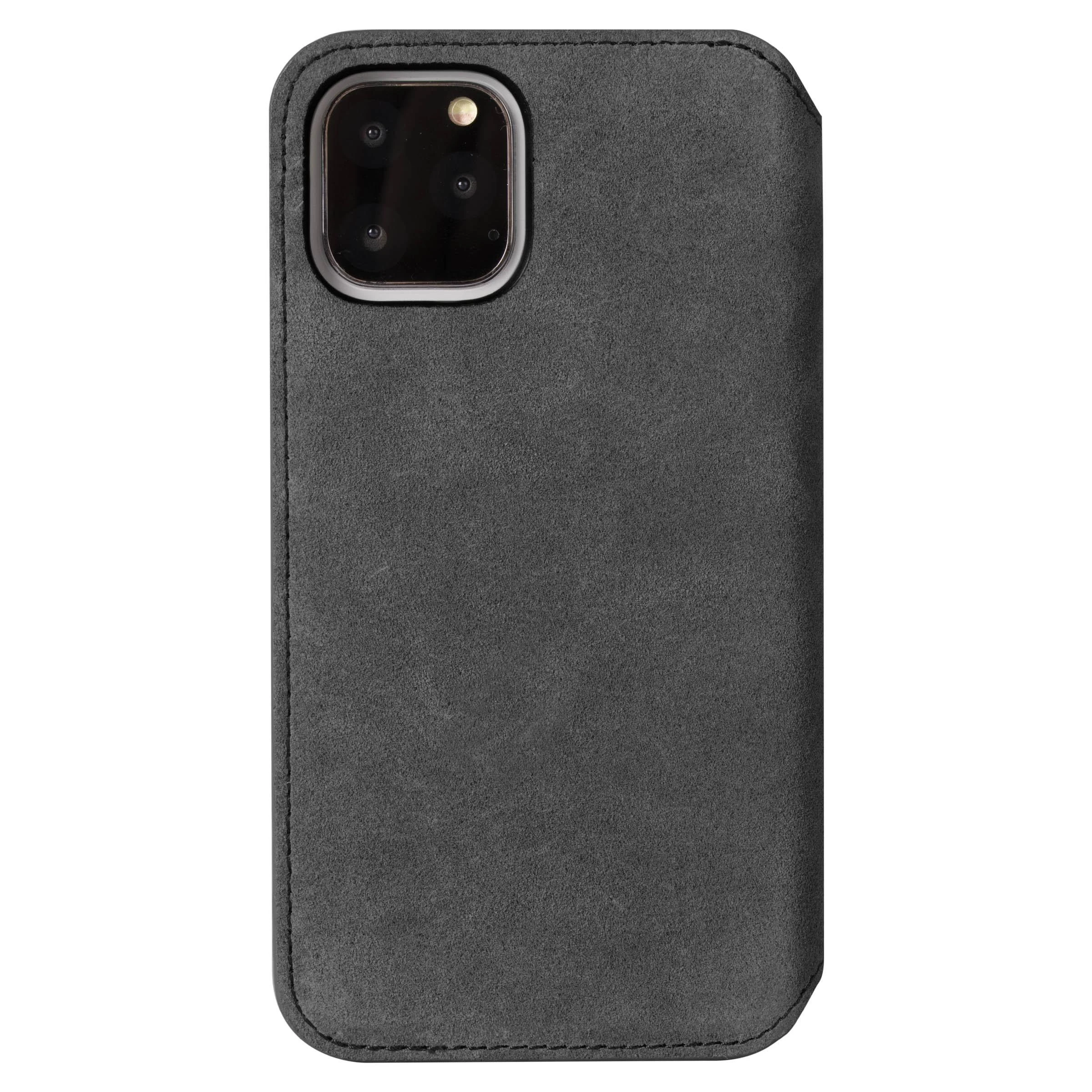 Dėklas Krusell Broby PhoneWallet Apple iPhone 11 Pro Max stone
