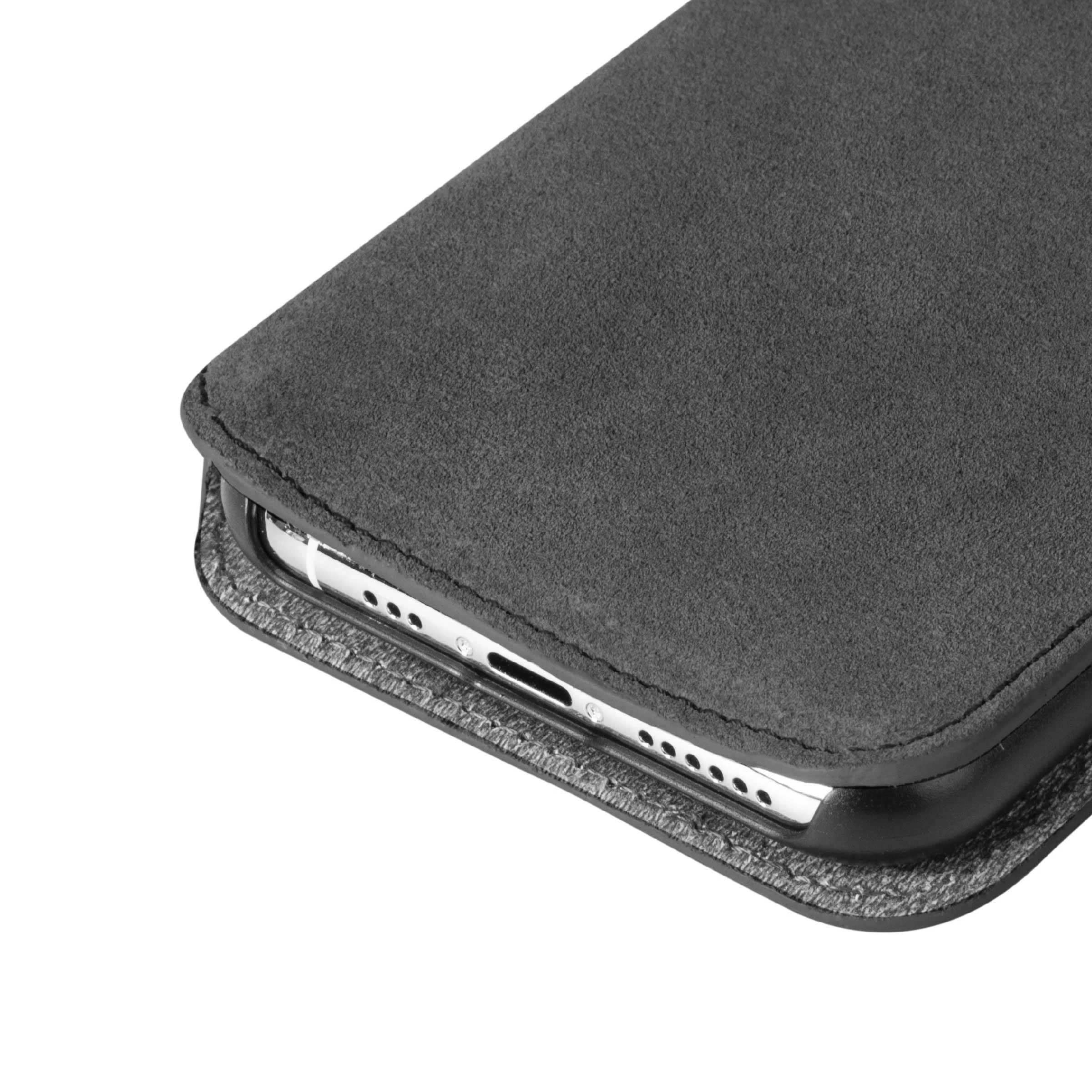 Dėklas Krusell Broby PhoneWallet Apple iPhone 11 Pro Max stone