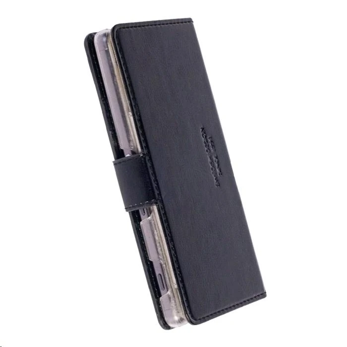 Dėklas Krusell Ekero FolioWallet 2in1 skirtas Sony Xperia XA, juoda