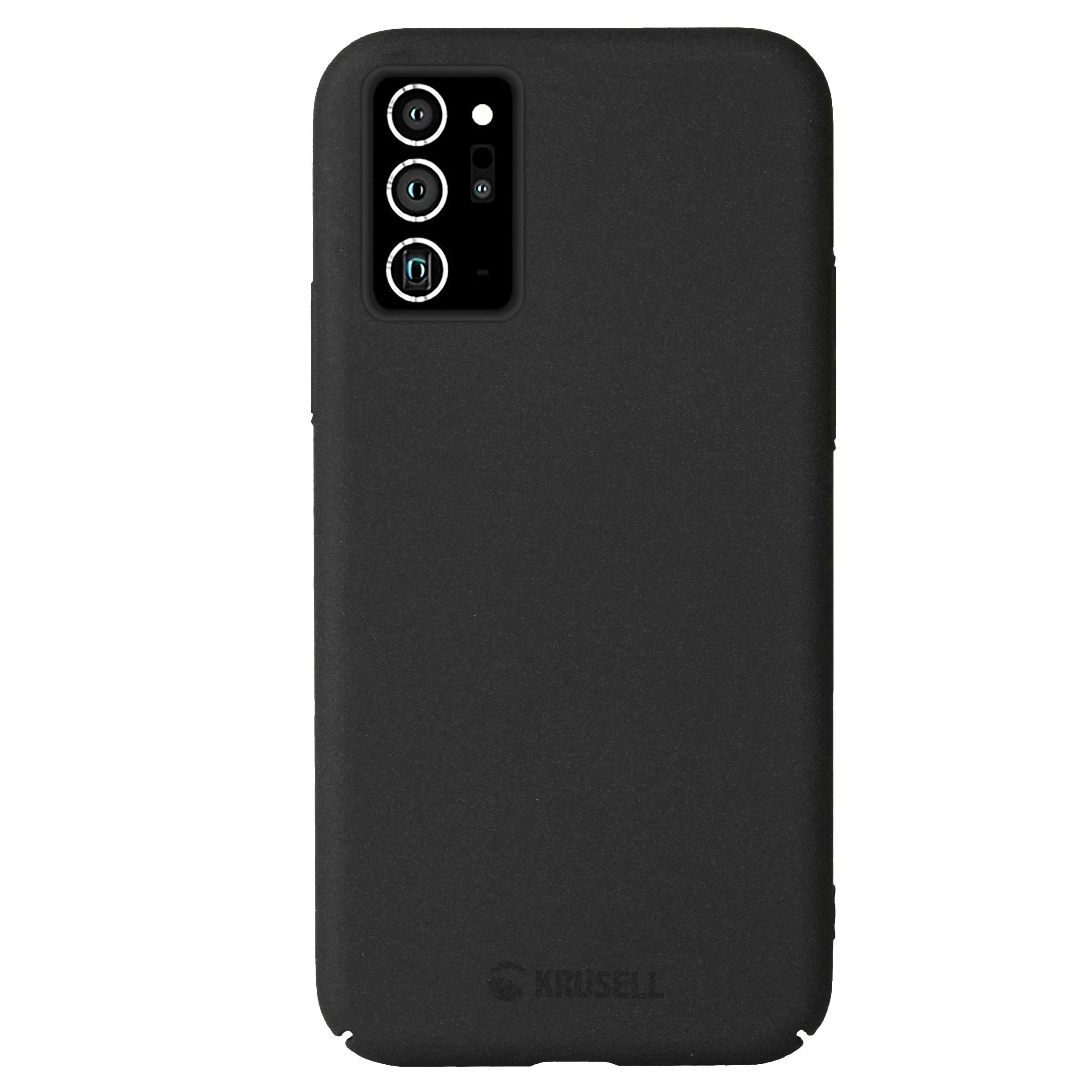 Dėklas Krusell Essentials SandCover Samsung Galaxy Note 20 juodas