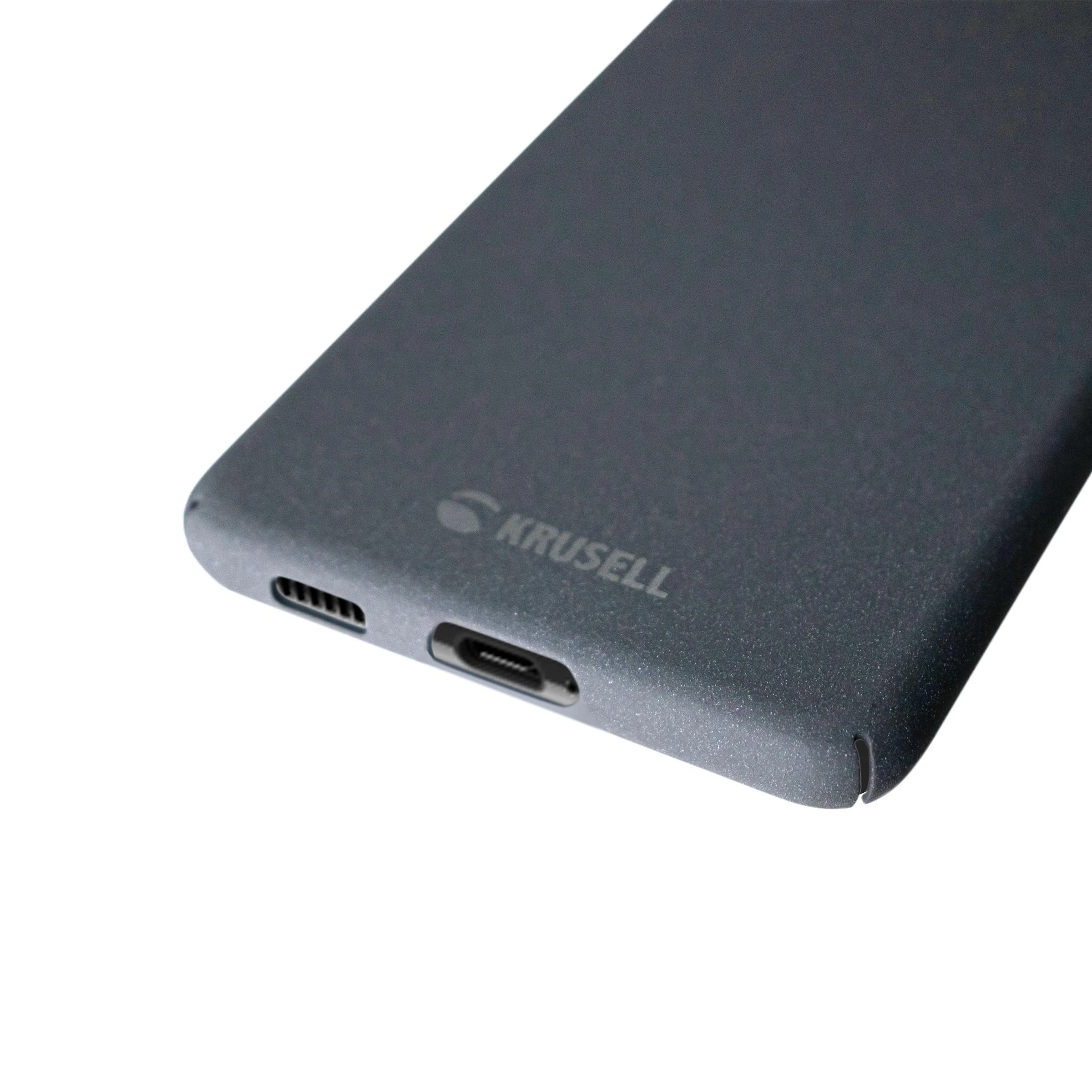 Krusell Essentials Sanddėklas Samsung Galaxy S21 Ultra pilkos spalvos