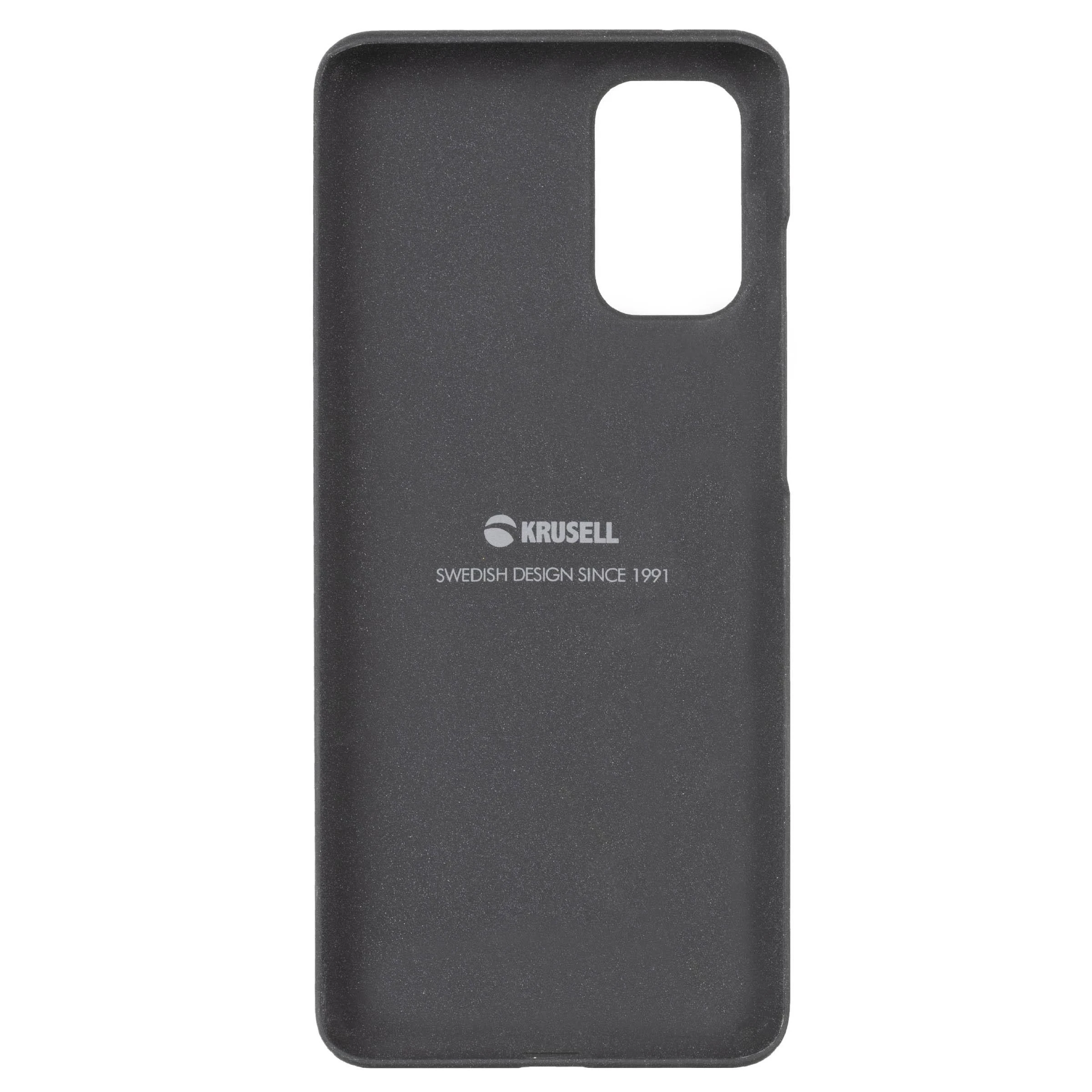 Krusell Essentials Sanddėklas Samsung Galaxy S20+ juodos spalvos
