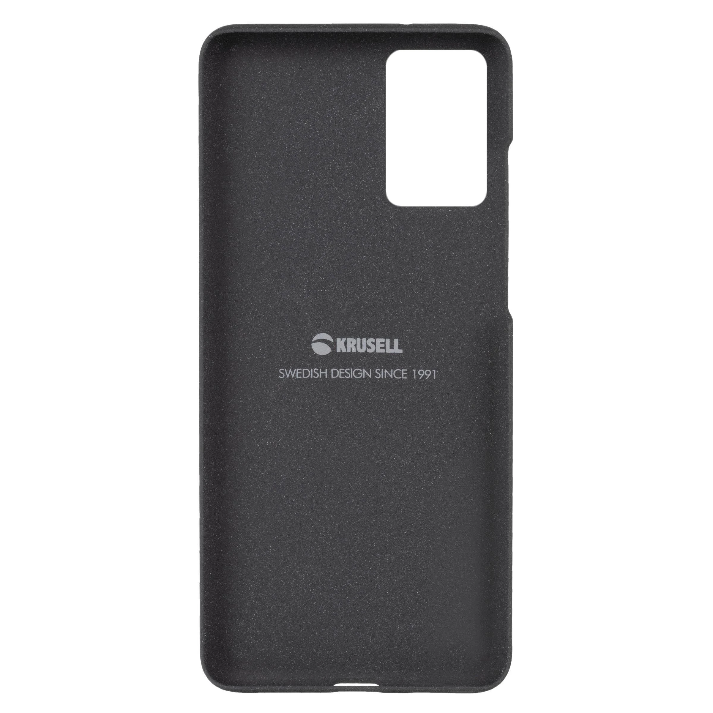 Dėklas Krusell Essentials SandCover Samsung Galaxy Note 20 juodas
