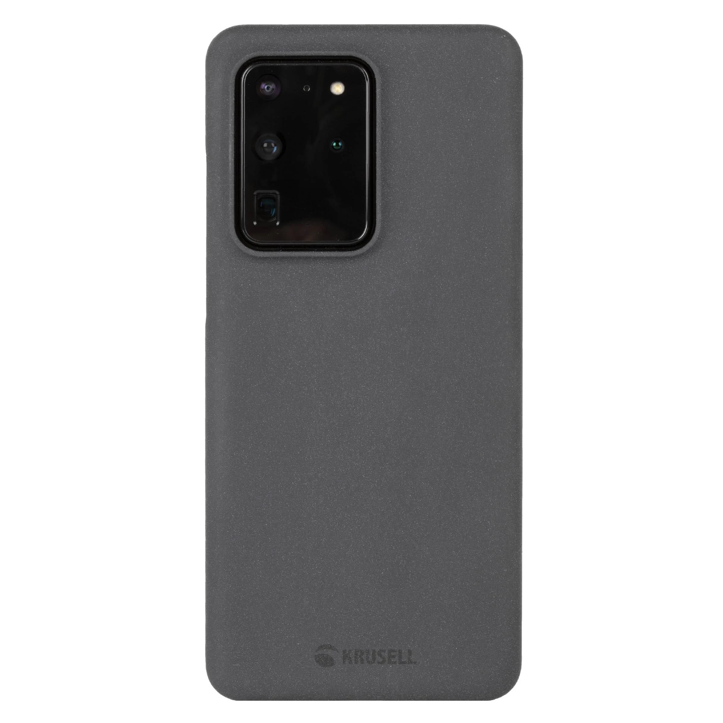 Krusell Essentials Sanddėklas Samsung Galaxy S20 Ultra juodos spalvos