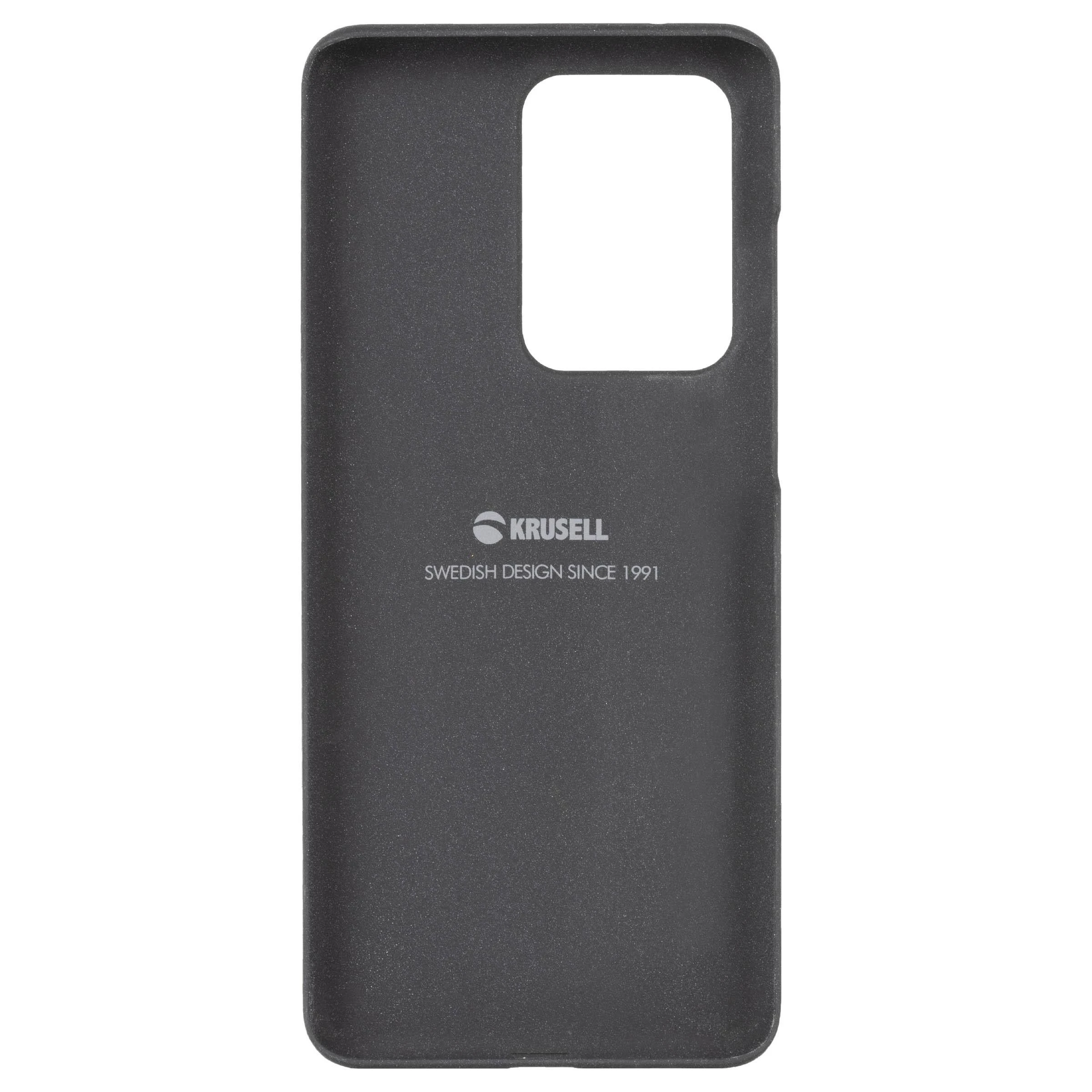 Krusell Essentials Sanddėklas Samsung Galaxy S20 Ultra juodos spalvos