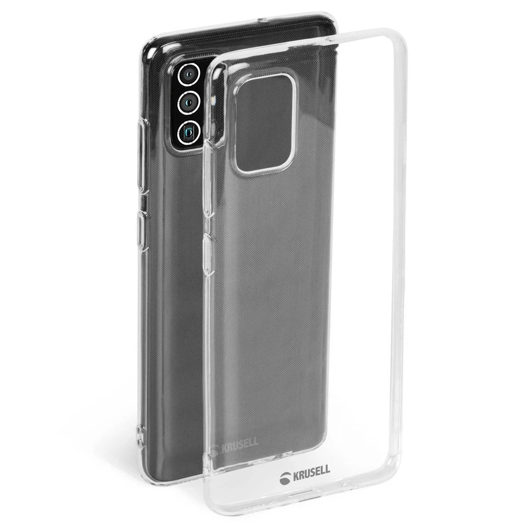 Dėklas Krusell Essentials SoftCover Samsung Galaxy Note 20 Ultra transparent