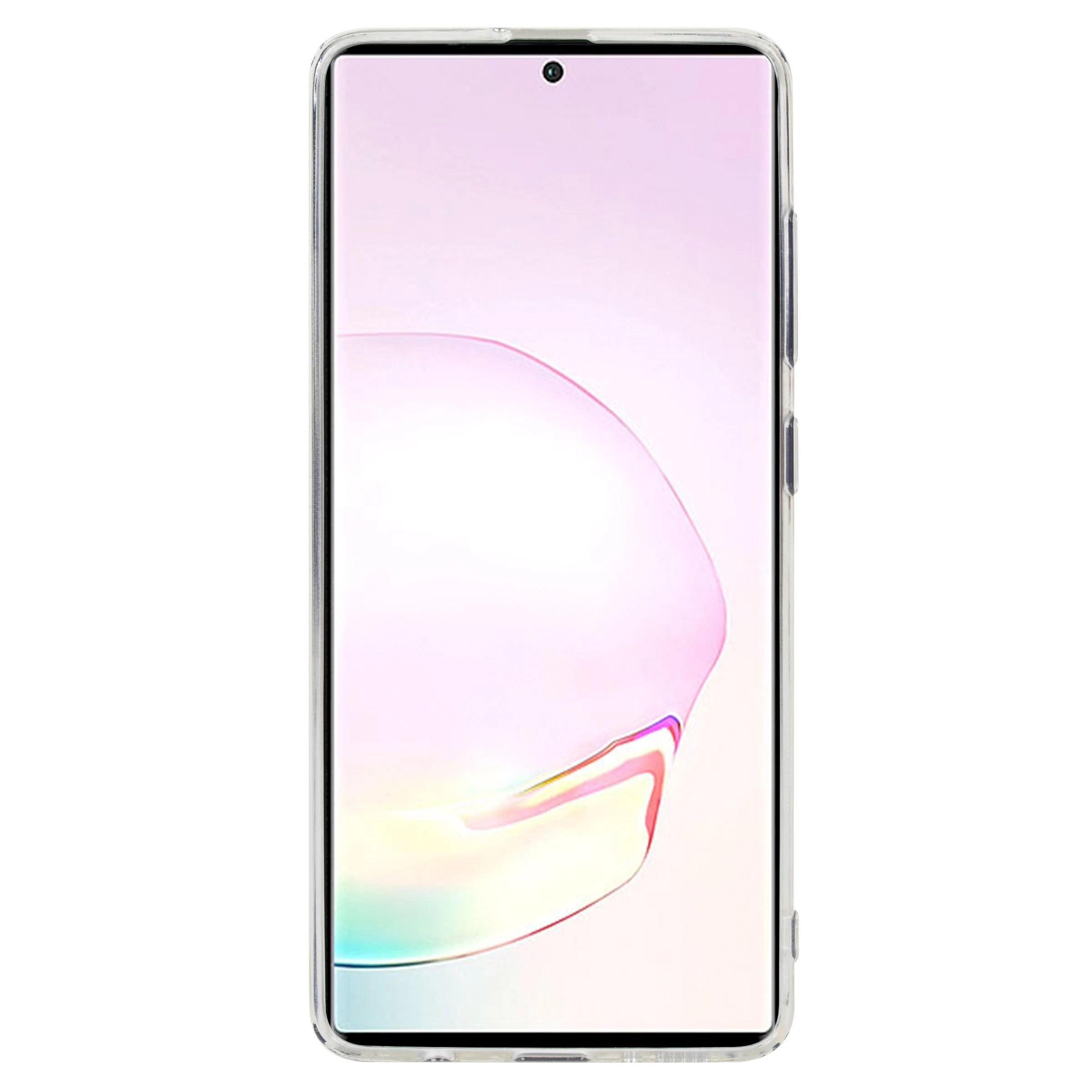 Dėklas Krusell Essentials SoftCover Samsung Galaxy Note 20 Ultra transparent