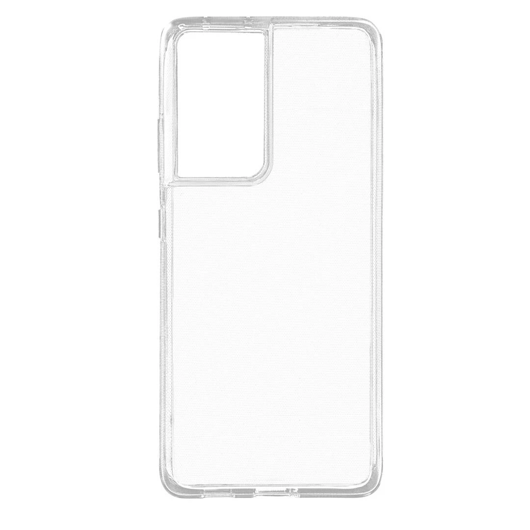 Dėklas Samsung Krusell SoftCover Sam G998 S21 Ultra transparent 62243