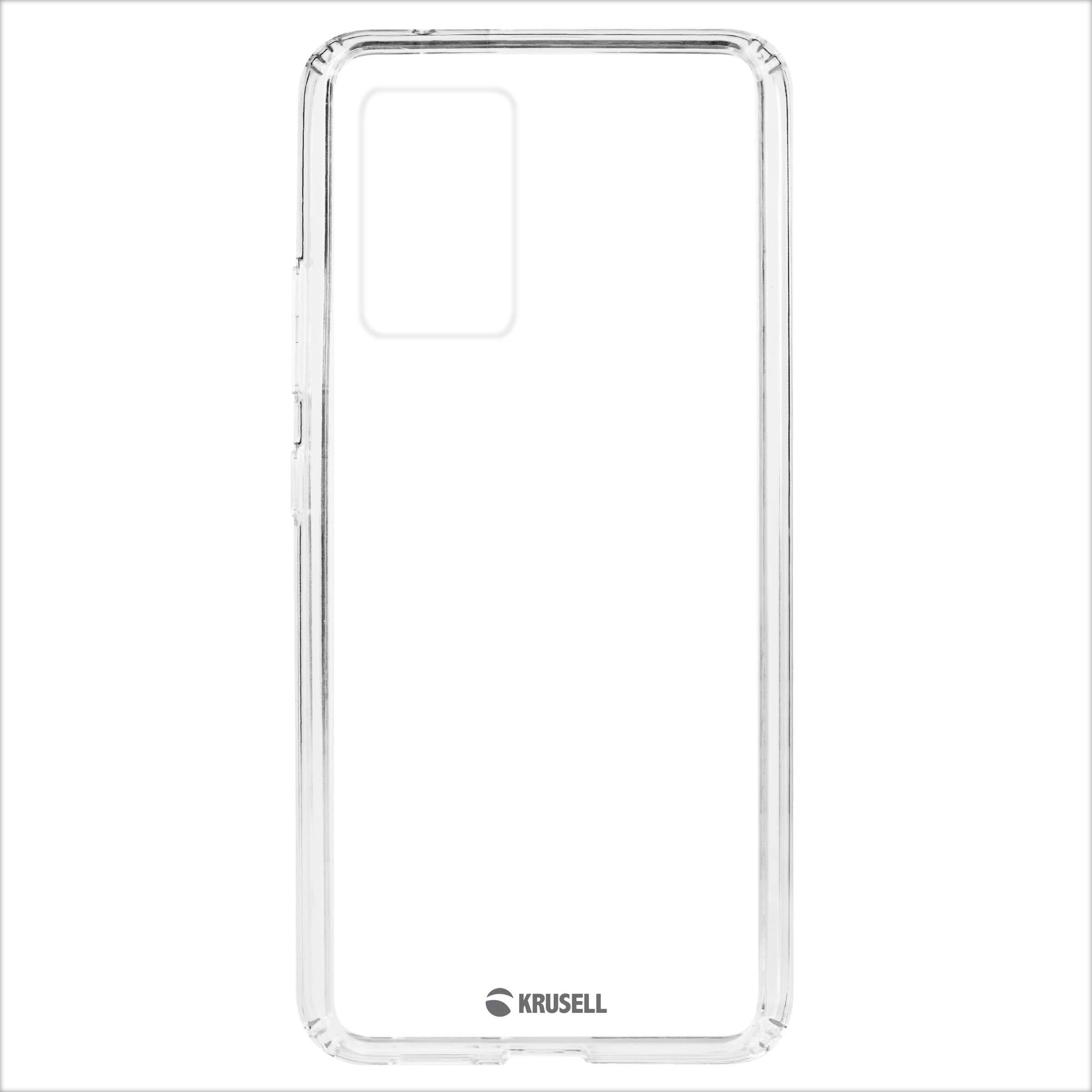 Dėklas Krusell Essentials SoftCover Samsung Galaxy Note 20 Ultra transparent