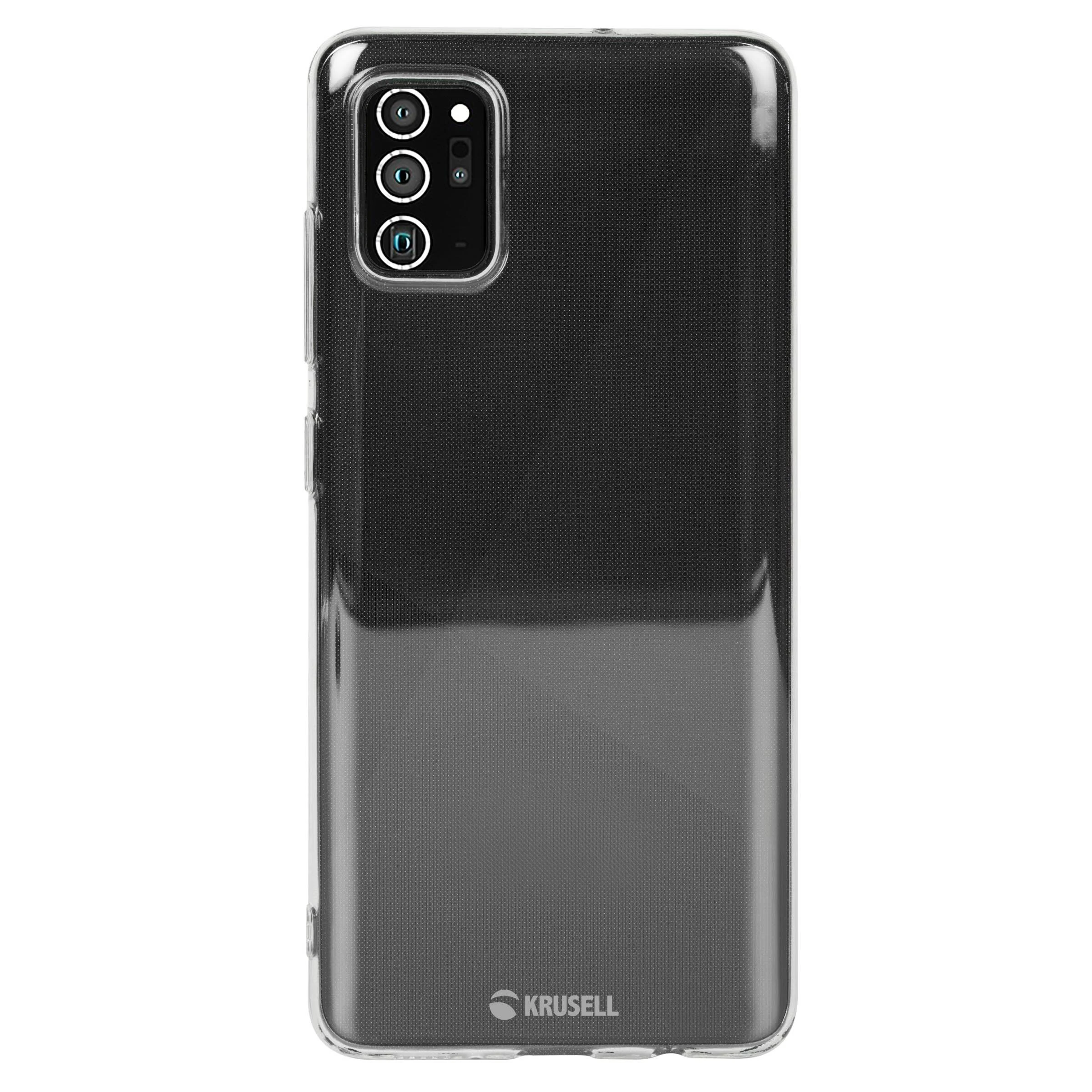 Dėklas Krusell Essentials SoftCover Samsung Galaxy Note 20 transparent