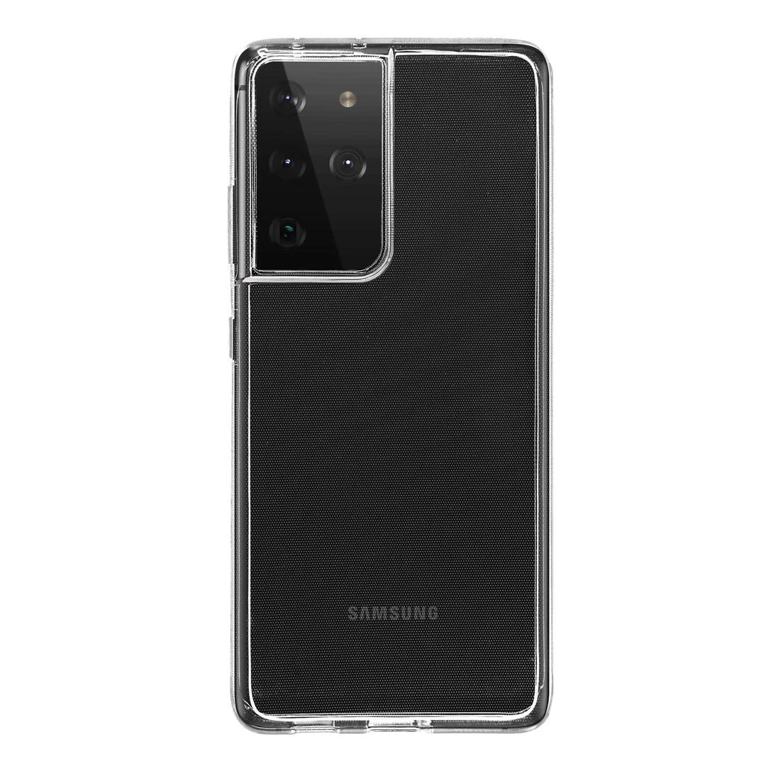 Dėklas Samsung Krusell SoftCover Sam G998 S21 Ultra transparent 62243
