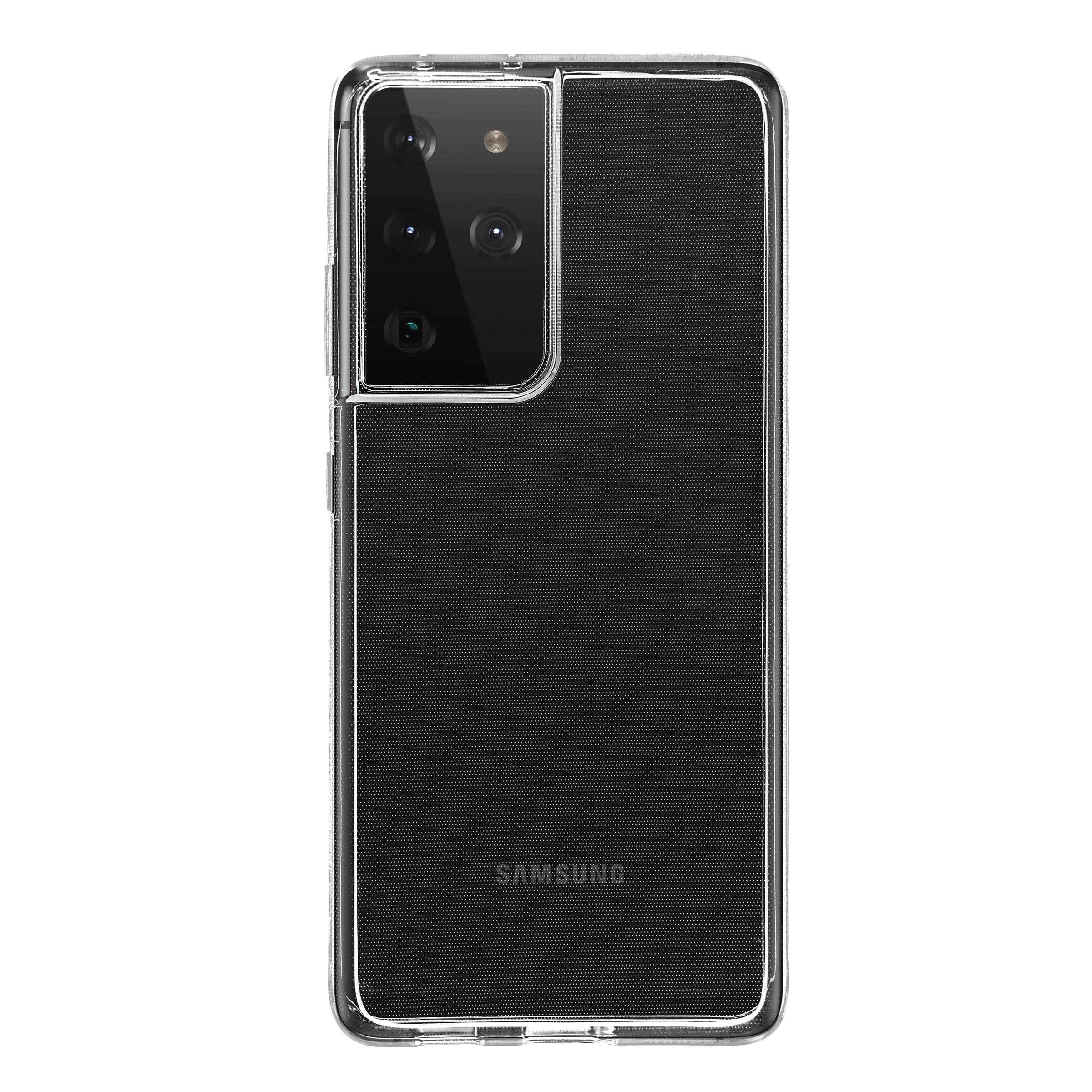 Dėklas Samsung Krusell SoftCover Sam G998 S21 Ultra transparent 62243