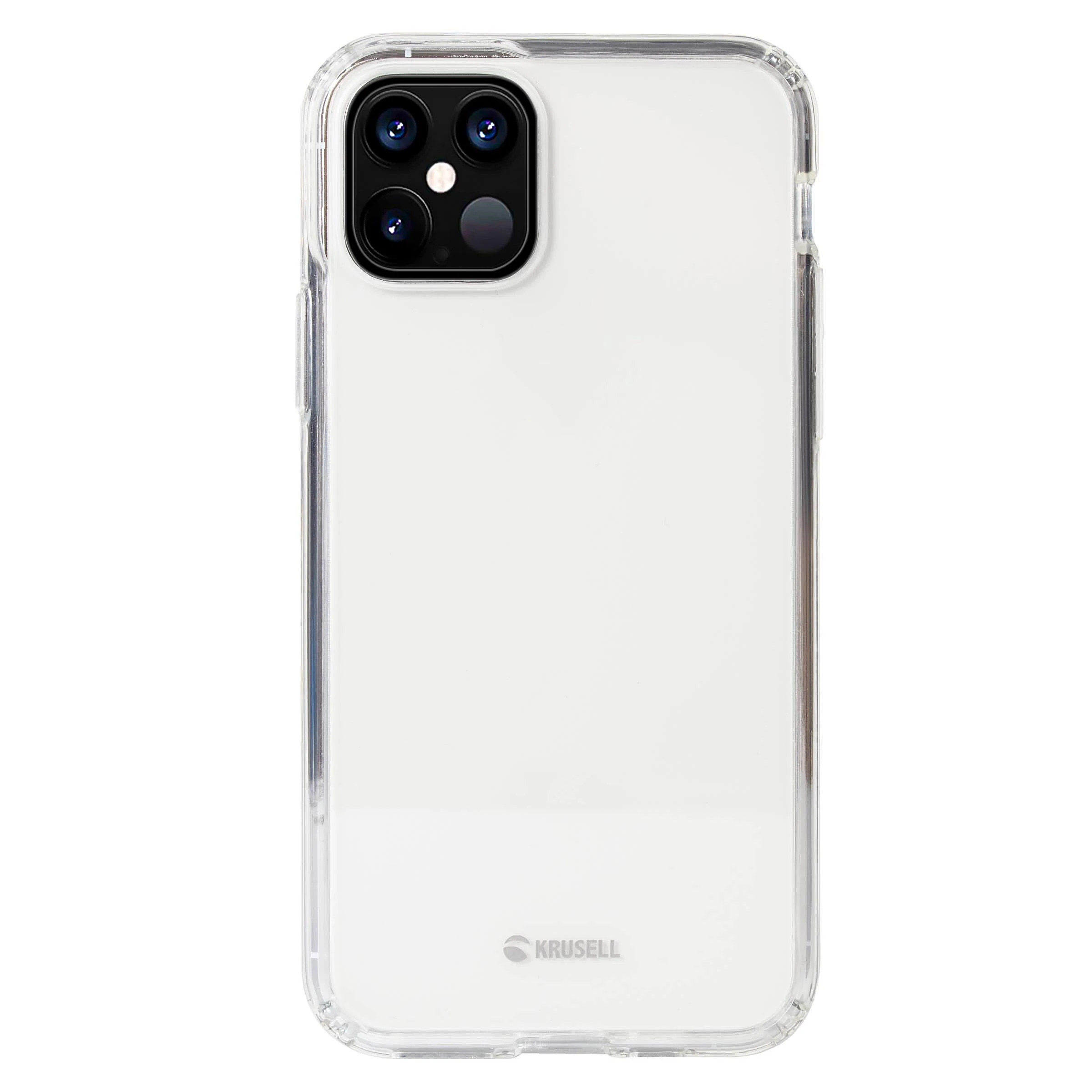Krusell dėklas skirtas Apple iPhone 12 mini, skaidrus