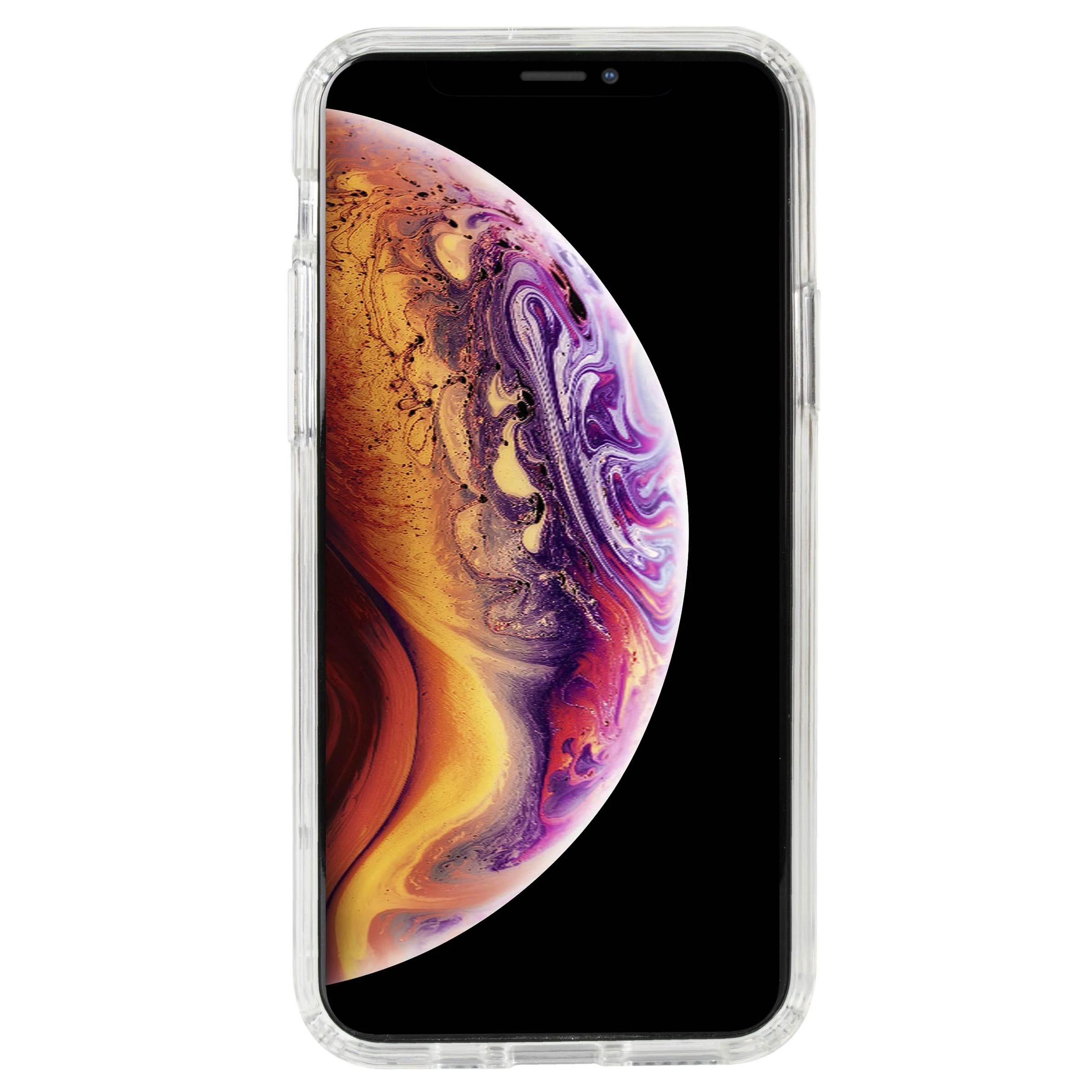 Krusell Kivik dėklas Apple Apple iPhone 11 Pro Max skaidrus