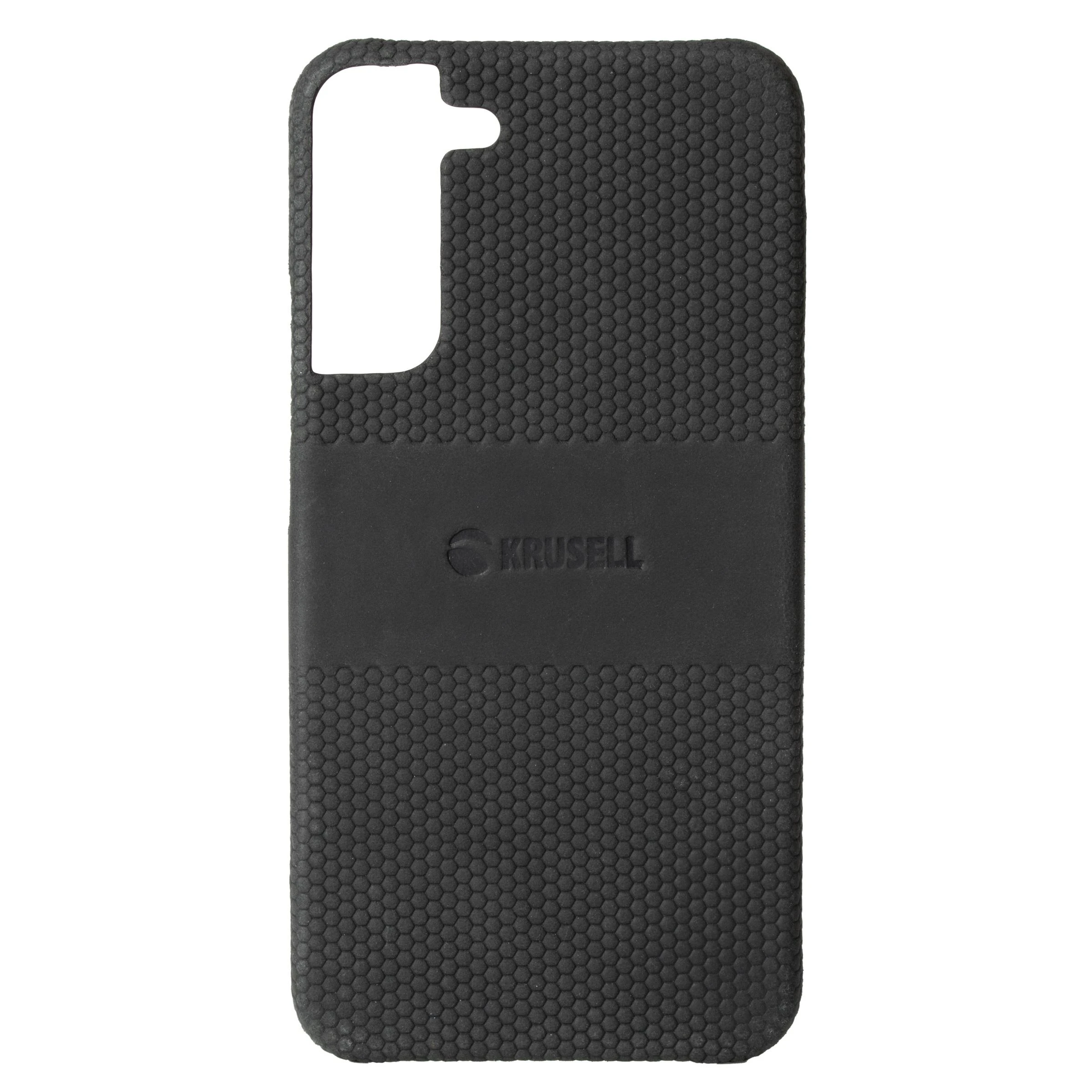 Dėklas Krusell Leather Cover Samsung Galaxy S22+ vintage juodas (62465)