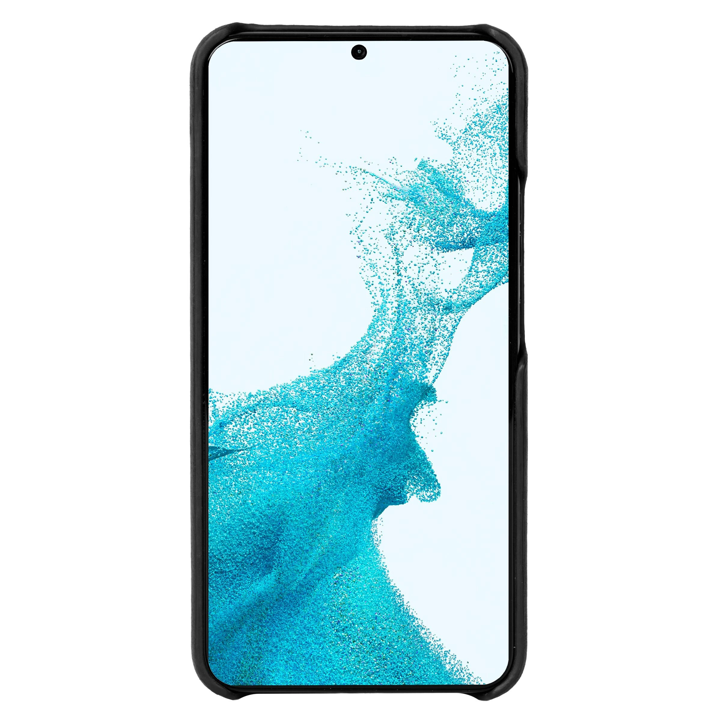 Dėklas Krusell Leather Cover Samsung Galaxy S22+ vintage juodas (62465)