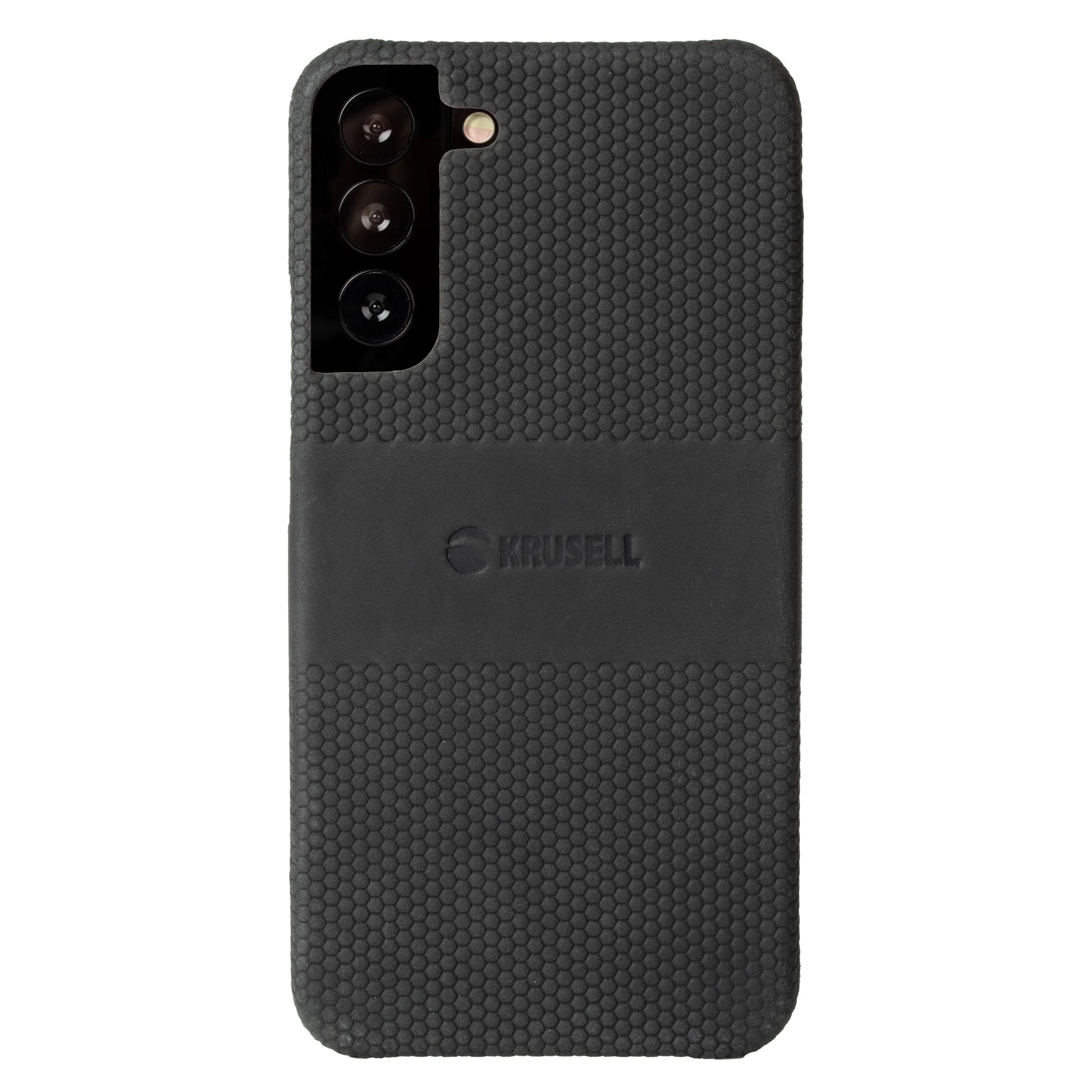 Dėklas Krusell Leather Cover Samsung Galaxy S22+ vintage juodas (62465)