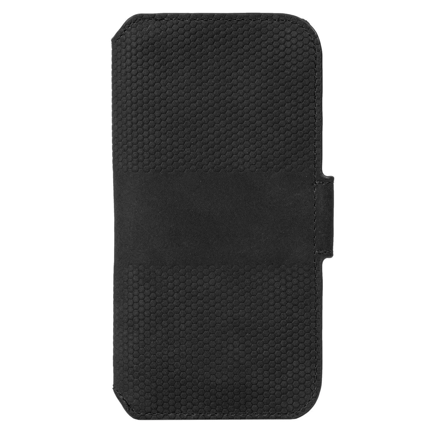 Dėklas Krusell PhoneWallet Leather iPhone 13 Pro Max 6.7" juoda/juodas 62396