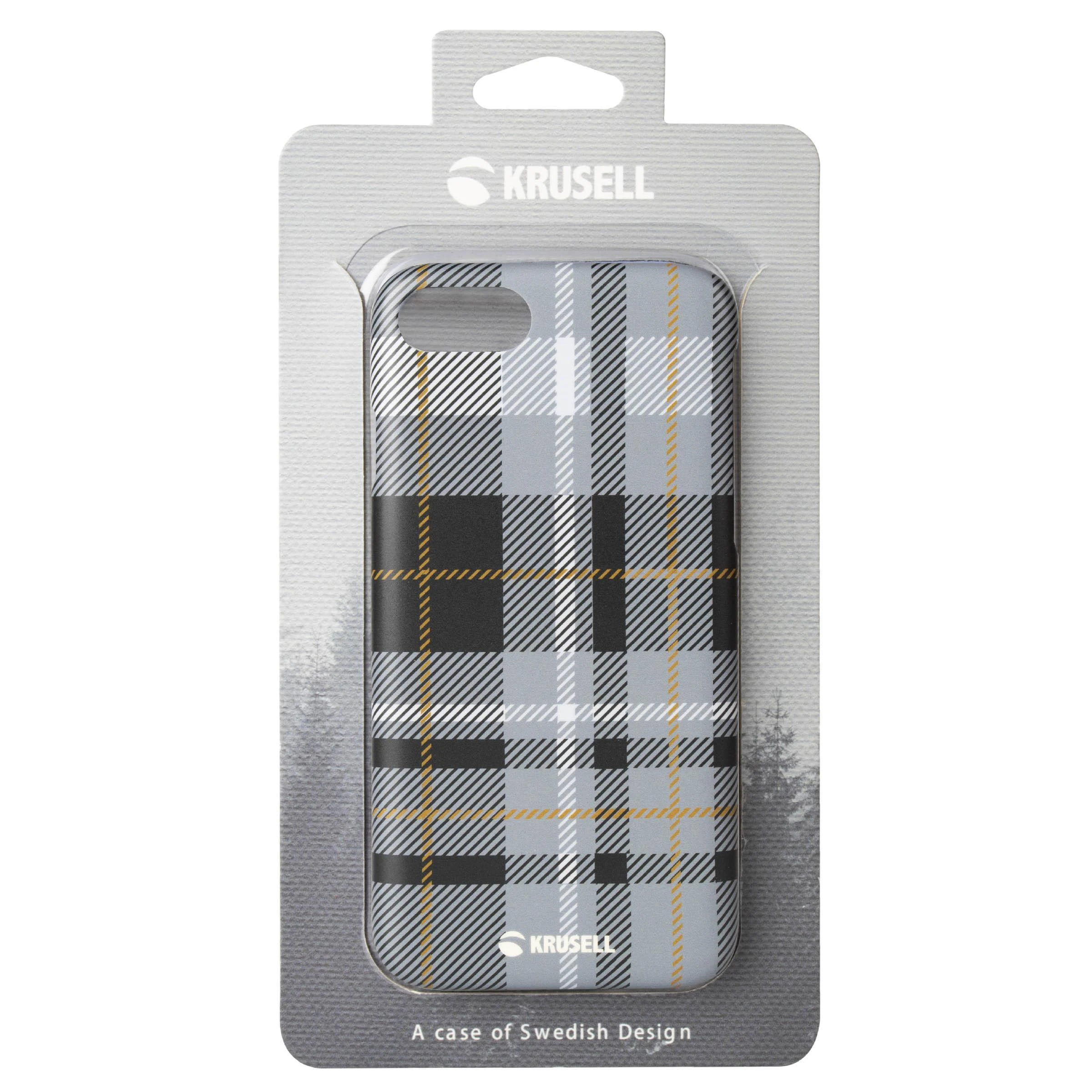 Dėklas Krusell Limited Cover iPhone 7/8/ SE 2020 / SE 2022 pilka/pilka 61895