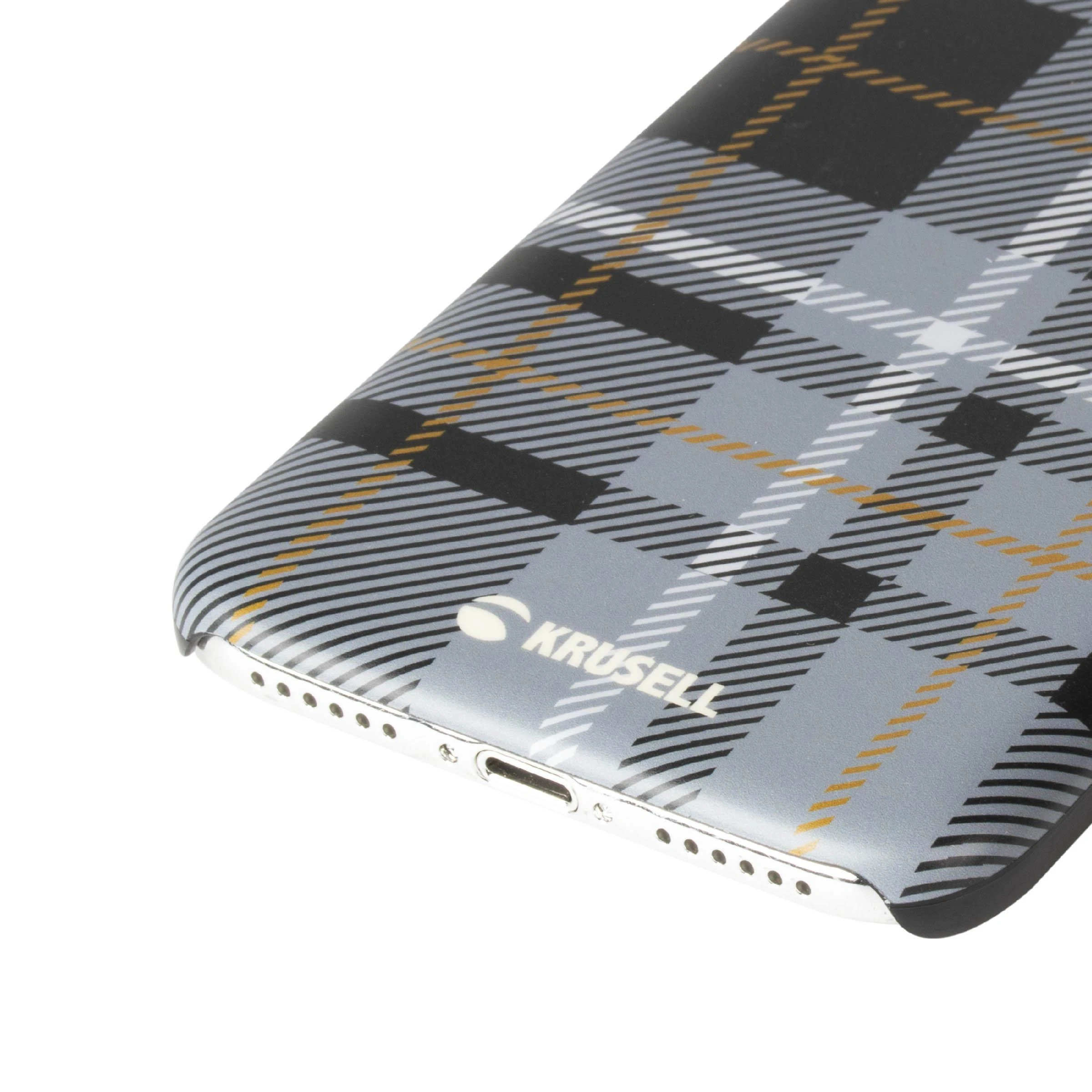 Dėklas Krusell Limited Cover iPhone 7/8/ SE 2020 / SE 2022 pilka/pilka 61895