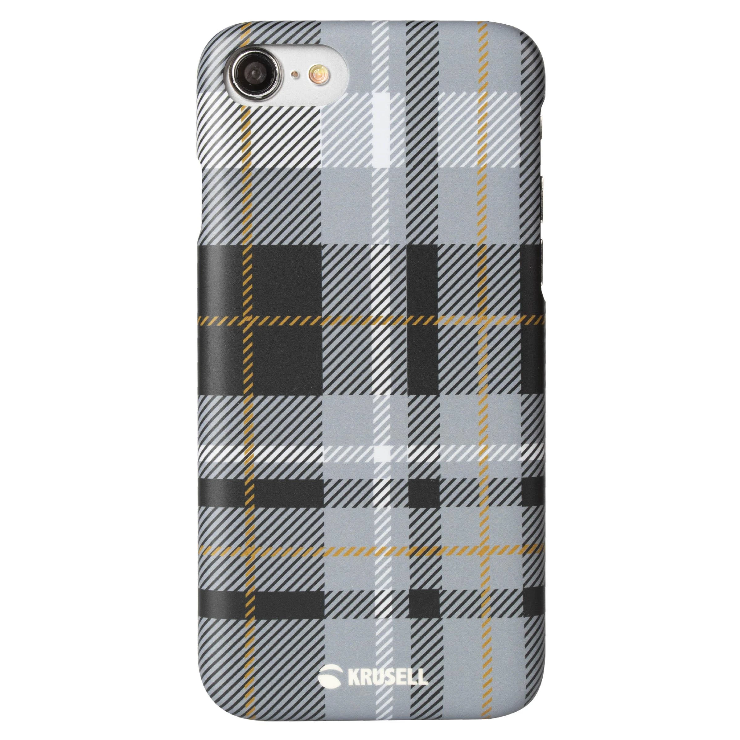 Dėklas Krusell Limited Cover iPhone 7/8/ SE 2020 / SE 2022 pilka/pilka 61895
