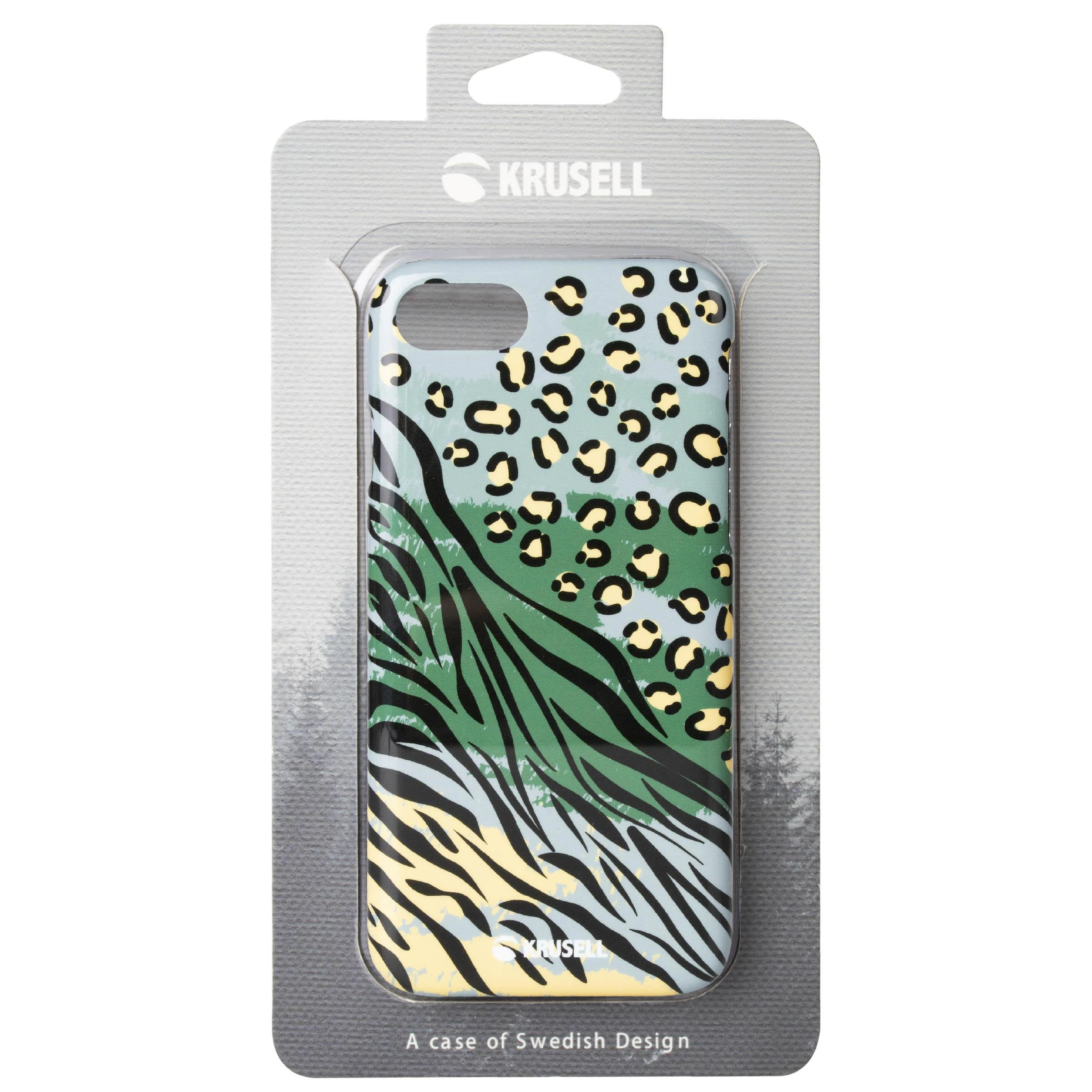 Dėklas Krusell Limited Cover Apple iPhone 8/7 wild žalias