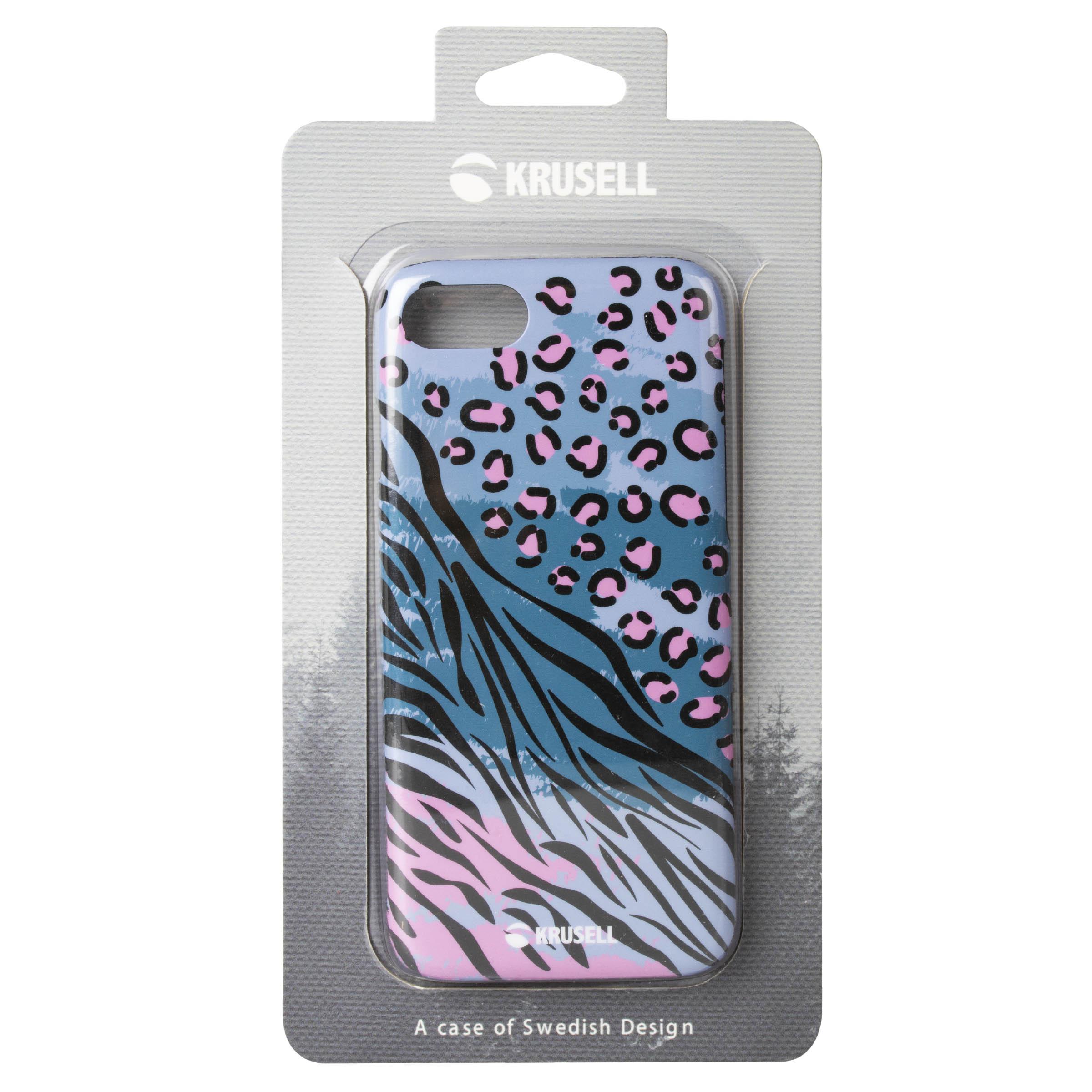 Dėklas Apple Krusell Limited Cover iPhone 7/8/ SE 2020 / SE 2022 mėlyna/mėlynas 61897