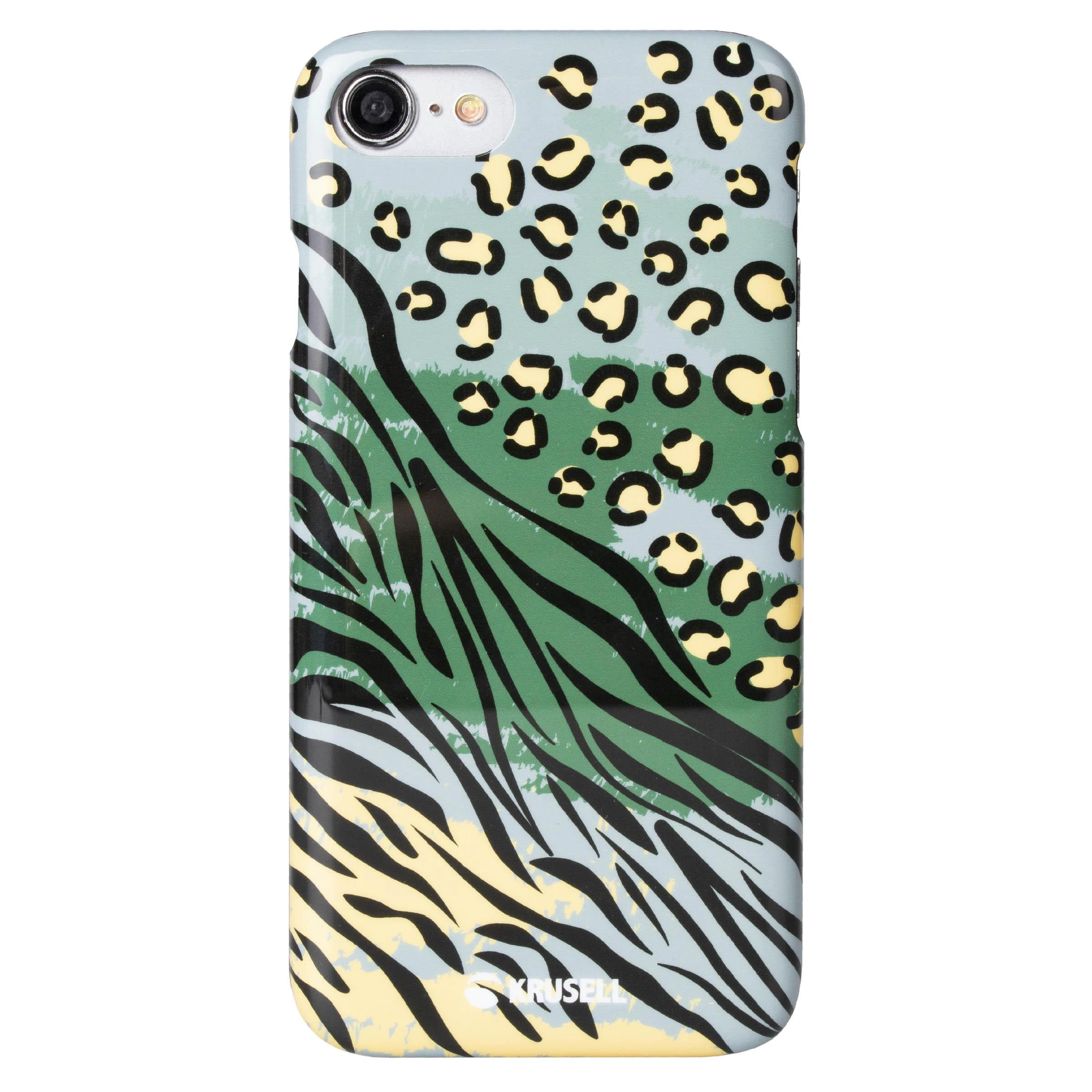 Dėklas Krusell Limited Cover Apple iPhone 8/7 wild žalias