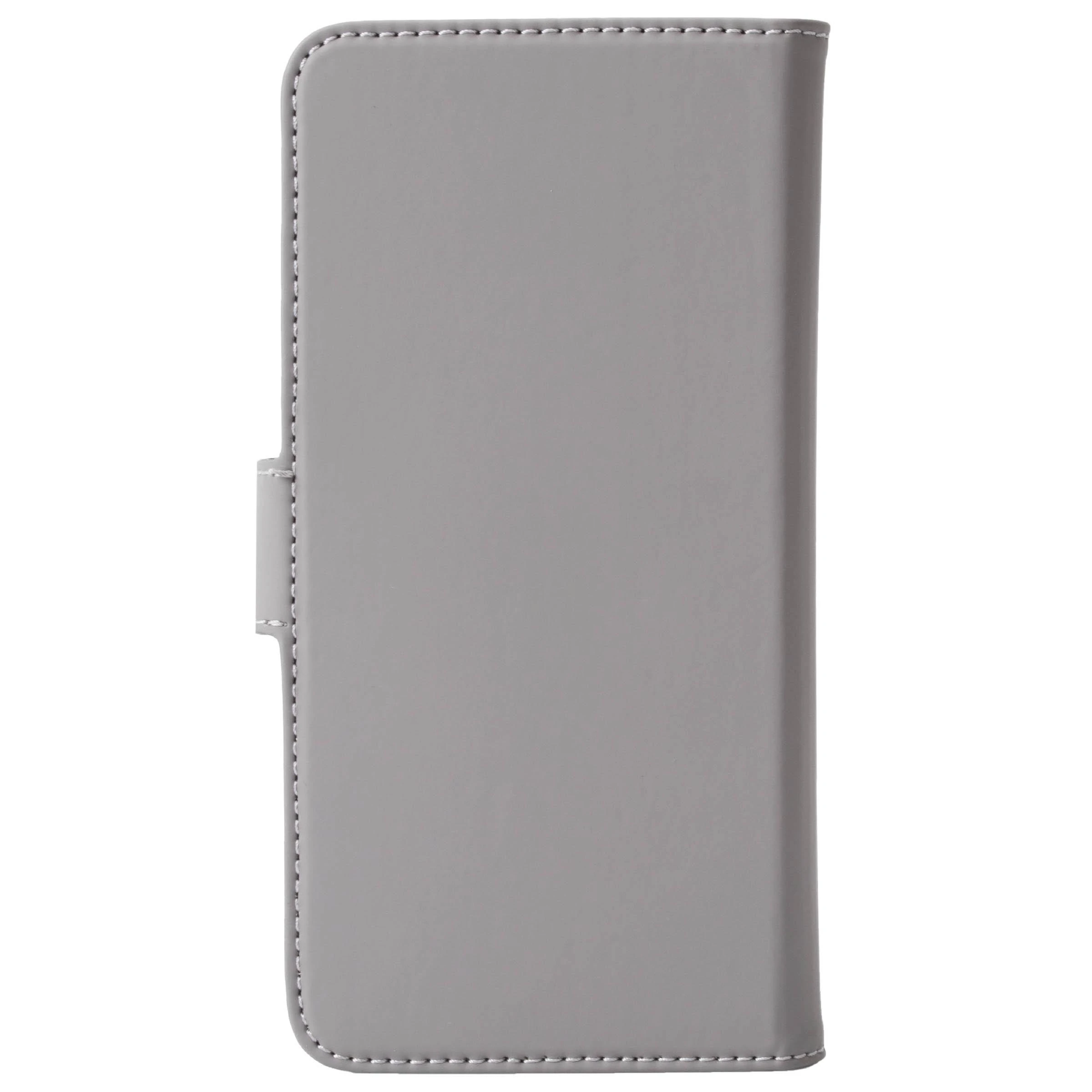 Krusell Pilkas folio dėklas iPhone Xs Max
