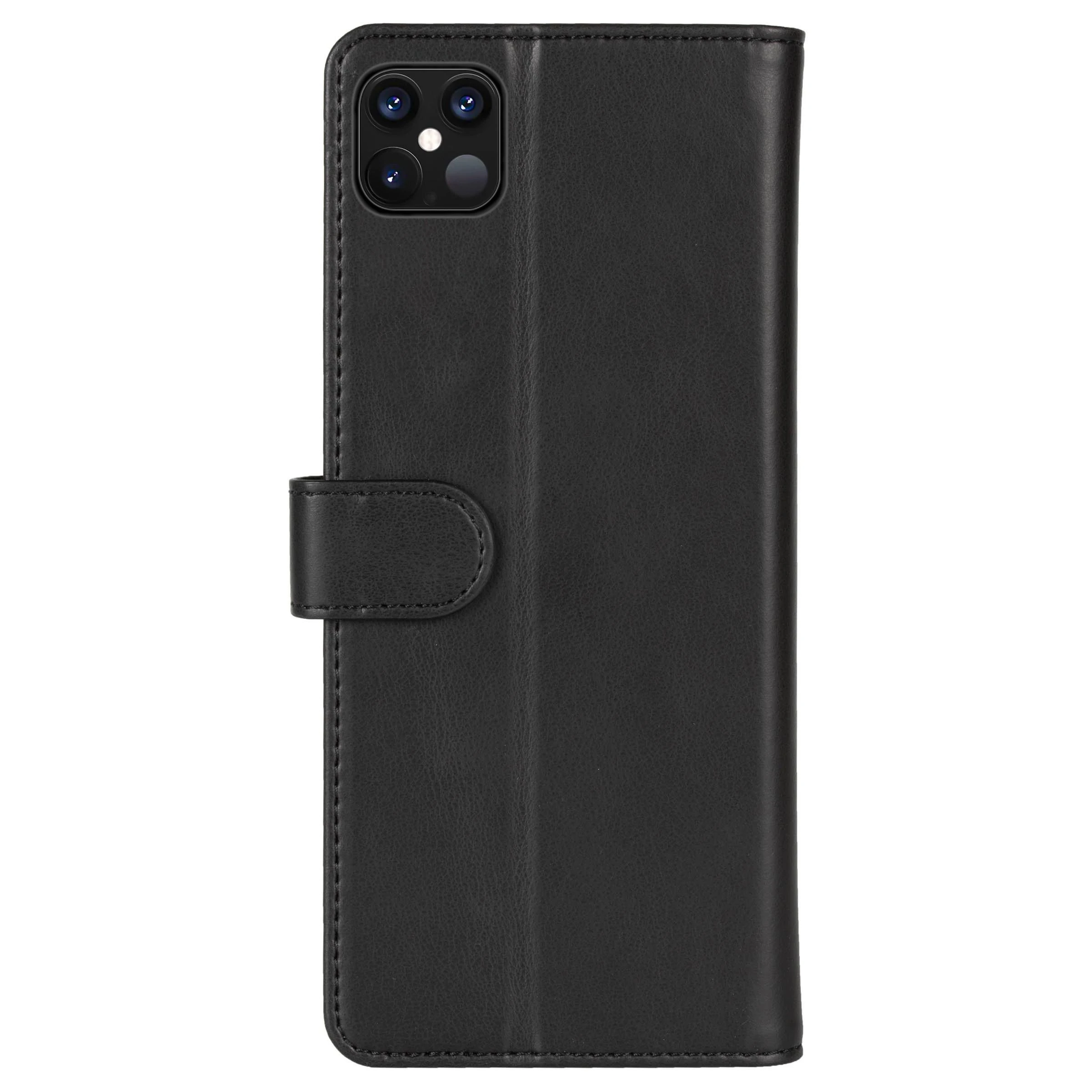 Dėklas Krusell PhoneWalet iPhone 12 Pro Max 6,7" juoda/juodas 62169