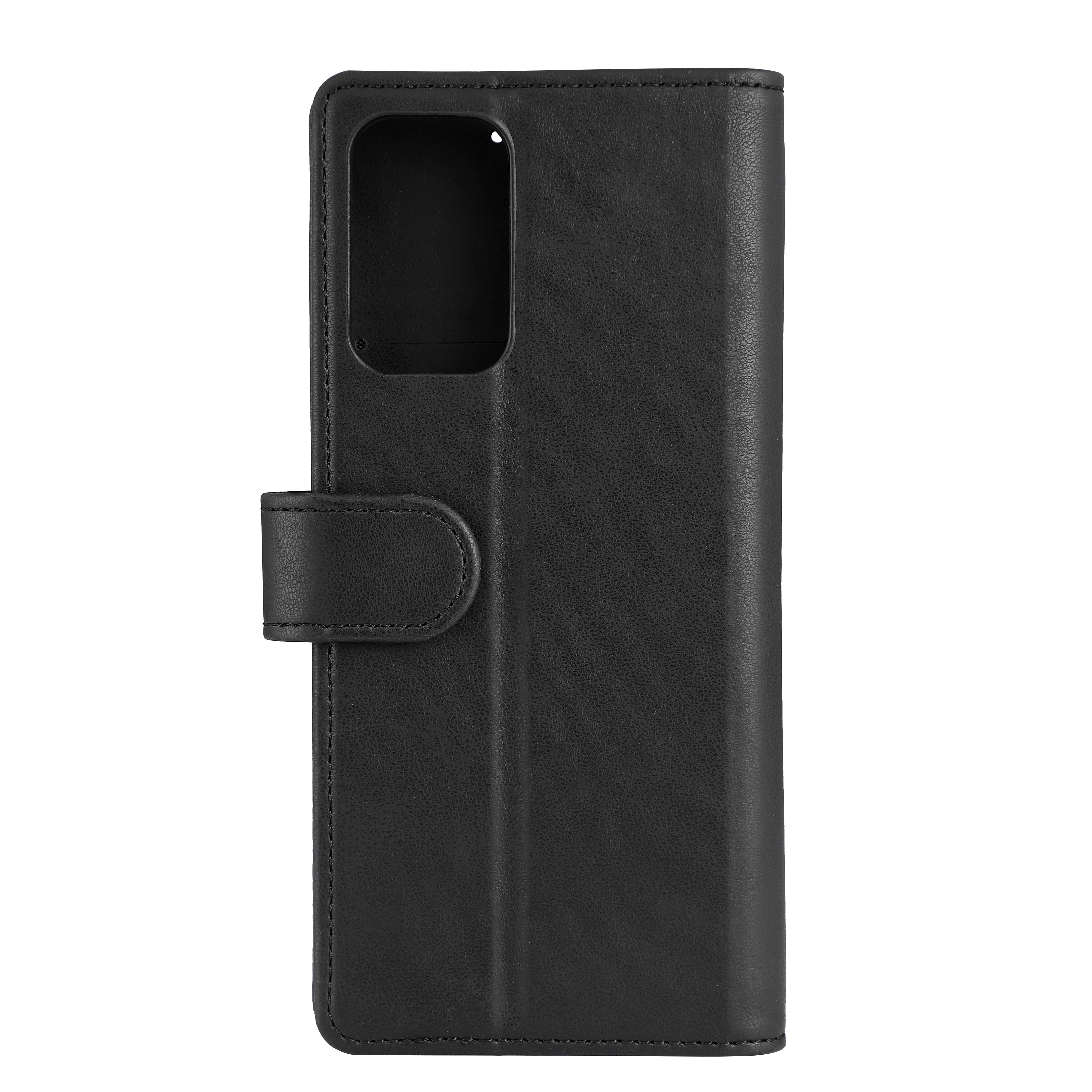 Dėklas Krusell Sam A73 5G A736 Sunne 3 Card PhoneWallet juoda/juodas 62504