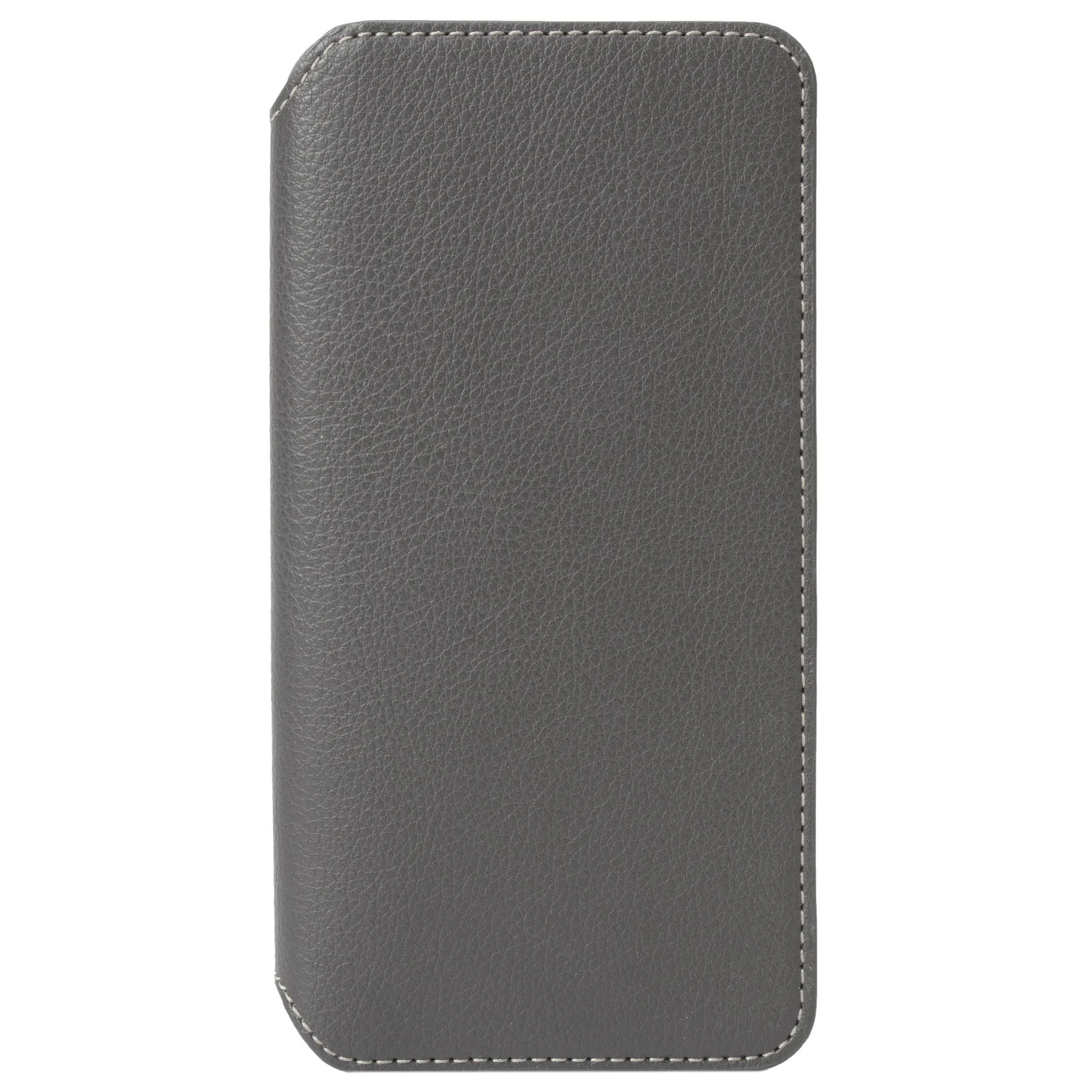 Dėklas Krusell Pixbo 4 Card SlimWallet Apple iPhone XS Max pilkas