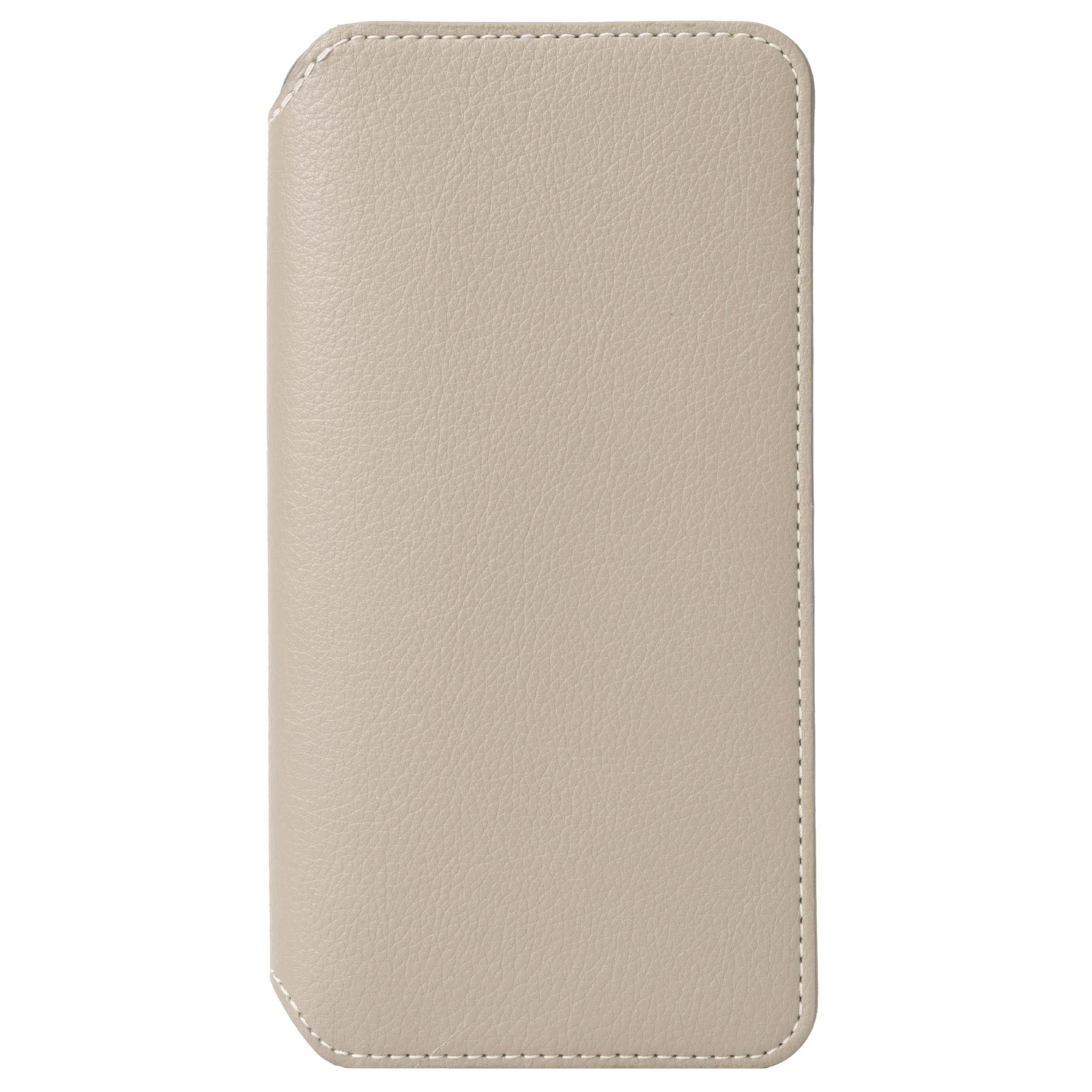 Dėklas Krusell Pixbo 4 Card SlimWallet Apple iPhone XS Max beige