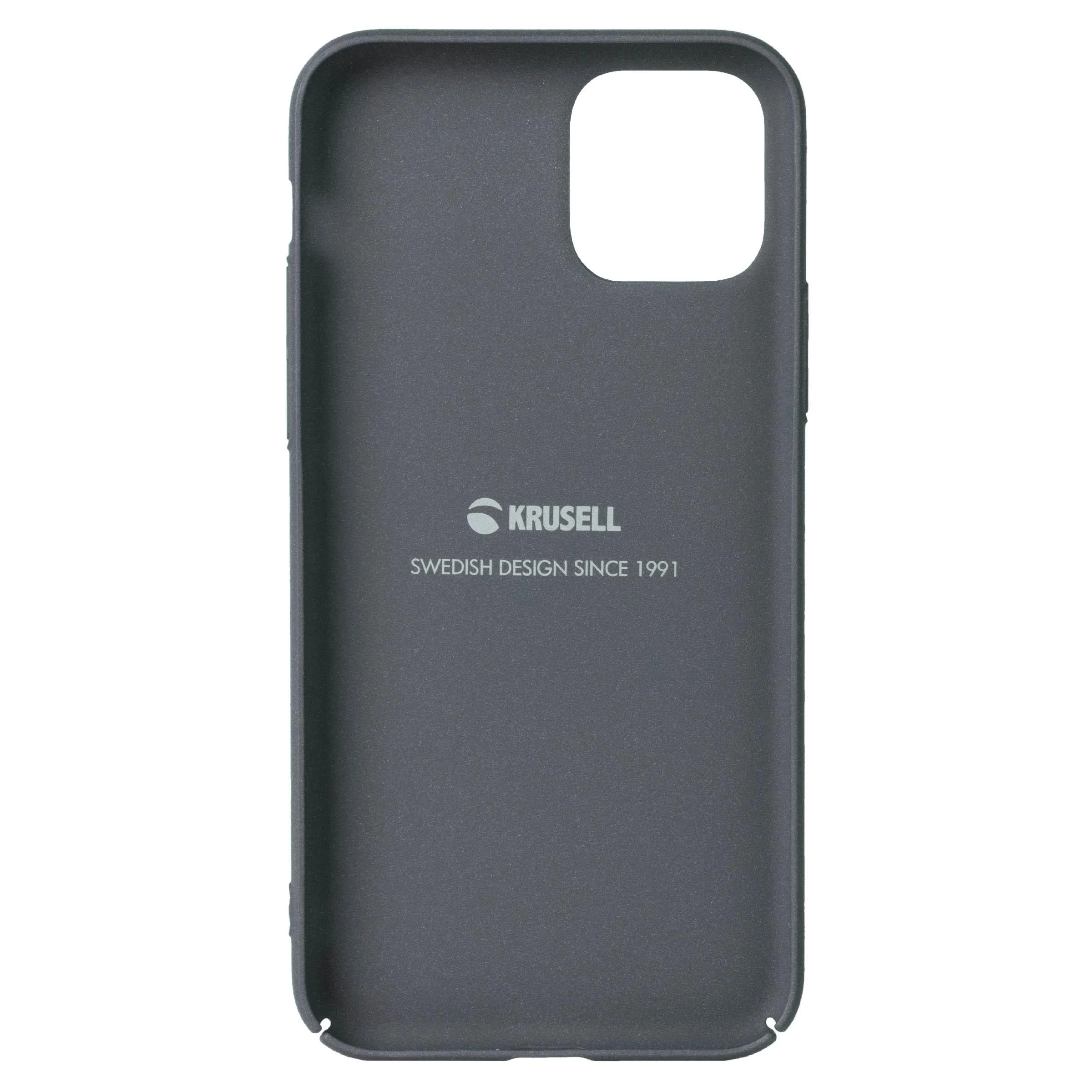 Krusell Sandby dėklas Apple Apple iPhone 11 Pro Max stone