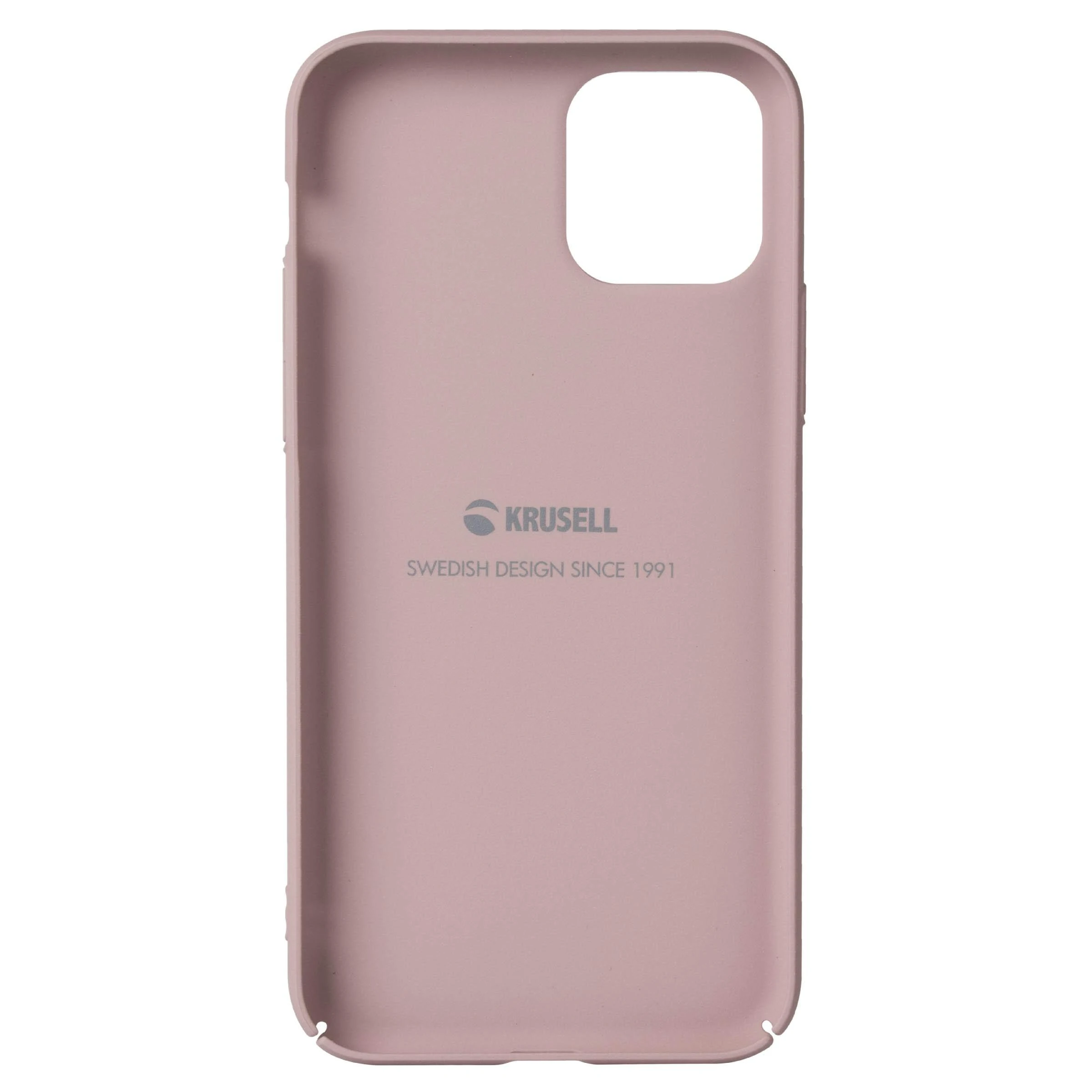 Krusell Sandby dėklas Apple Apple iPhone 11 Pro rožinės spalvos