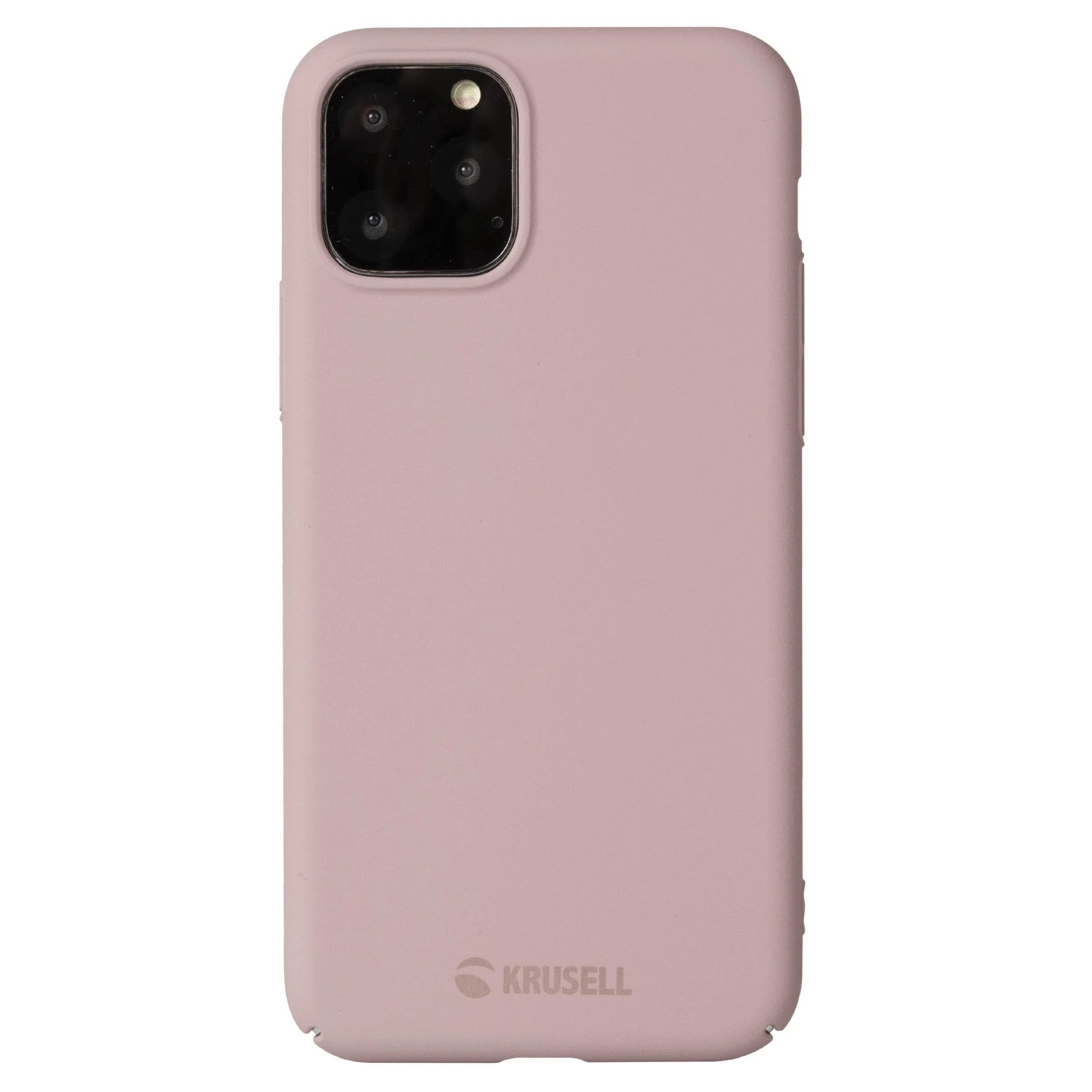 Krusell Sandby dėklas Apple Apple iPhone 11 Pro Max rožinės spalvos