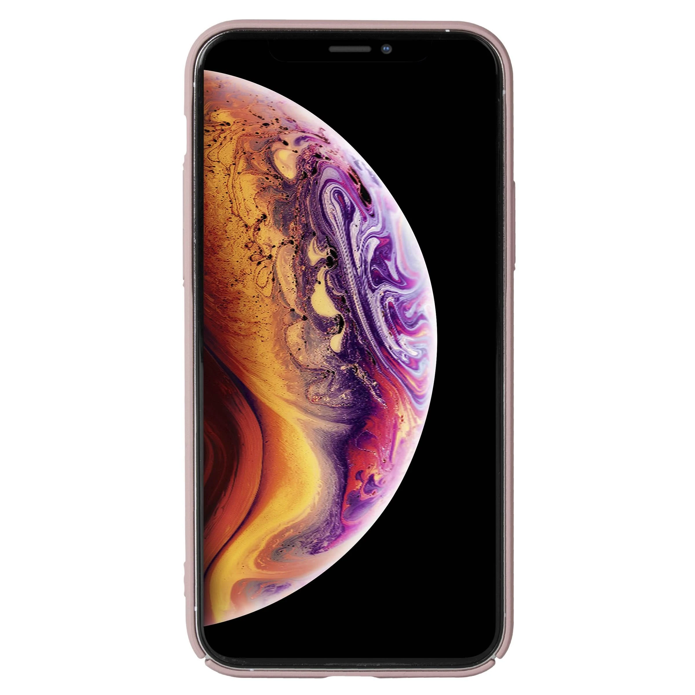Krusell Sandby dėklas Apple Apple iPhone 11 Pro Max rožinės spalvos