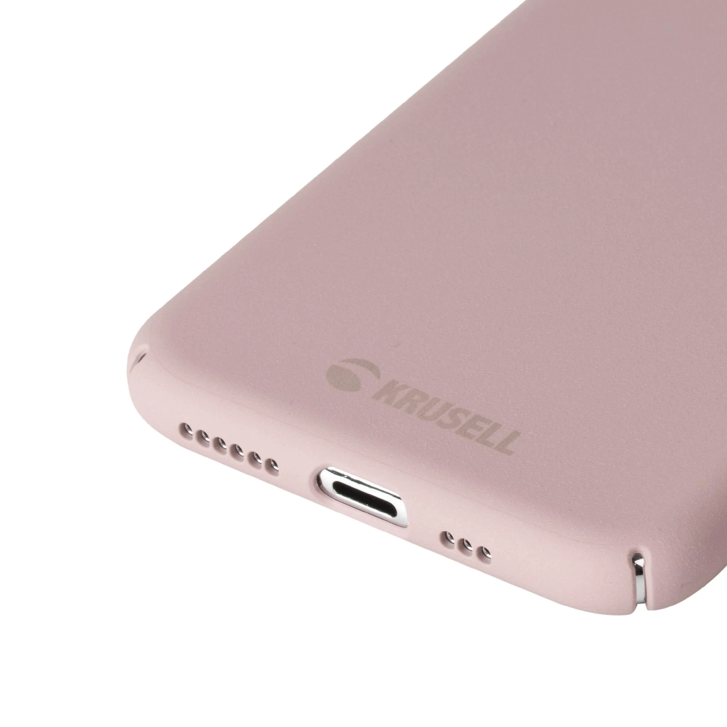 Krusell Sandby dėklas Apple Apple iPhone 11 Pro rožinės spalvos