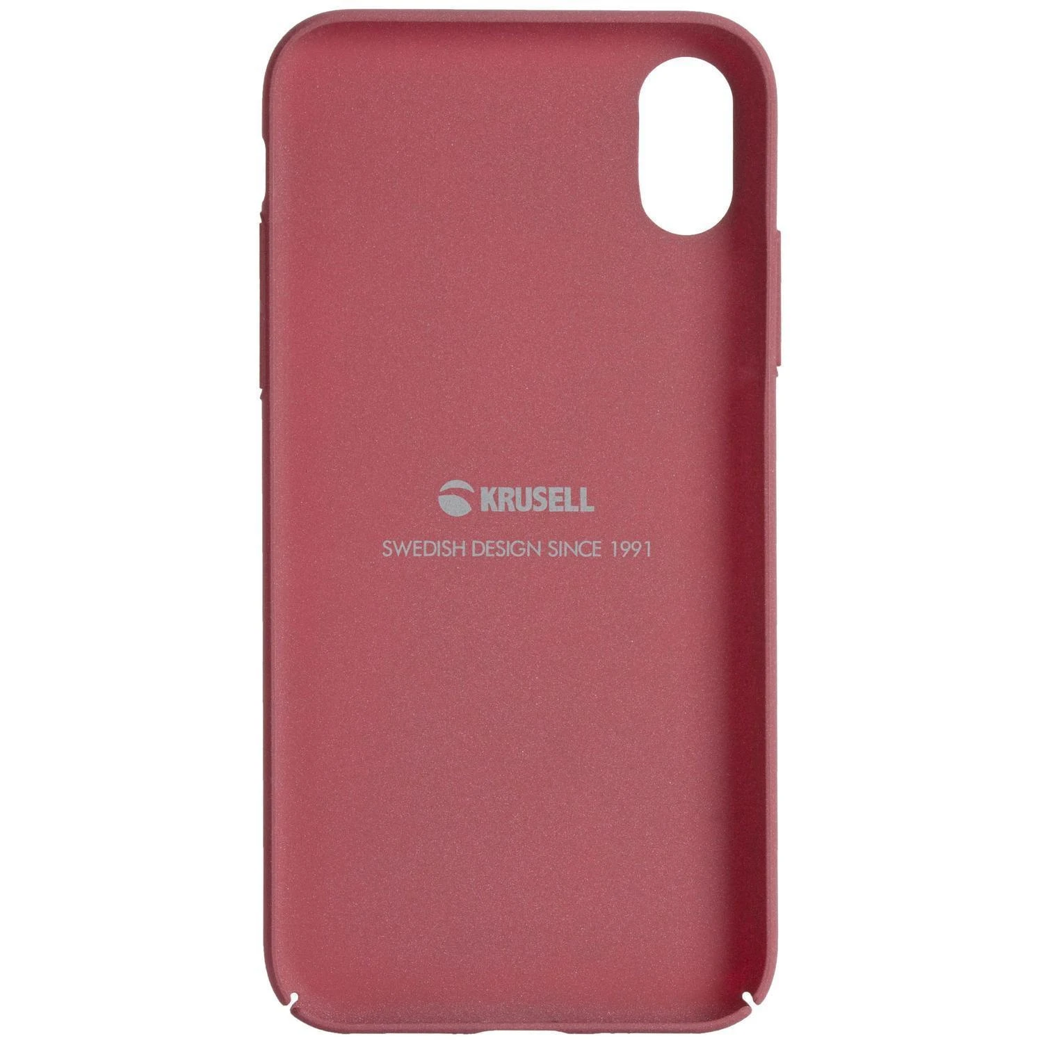 Krusell Sandby dėklas Apple Apple iPhone X/XS rust (61093)