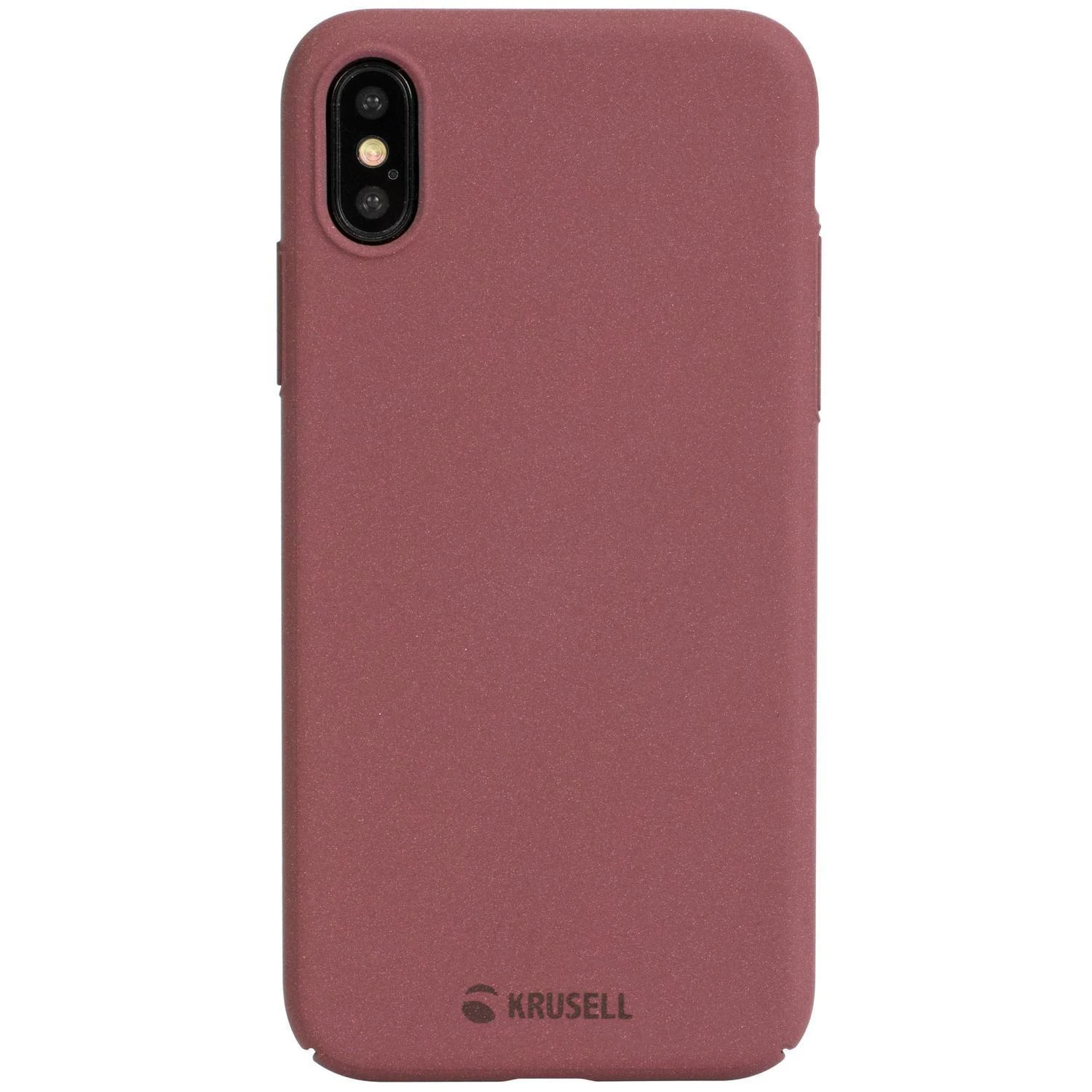 Krusell Sandby dėklas Apple Apple iPhone X/XS rust (61093)